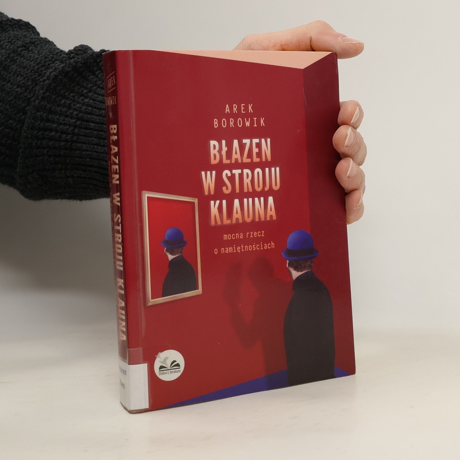 Arek Borowik Błazen w stroju klauna