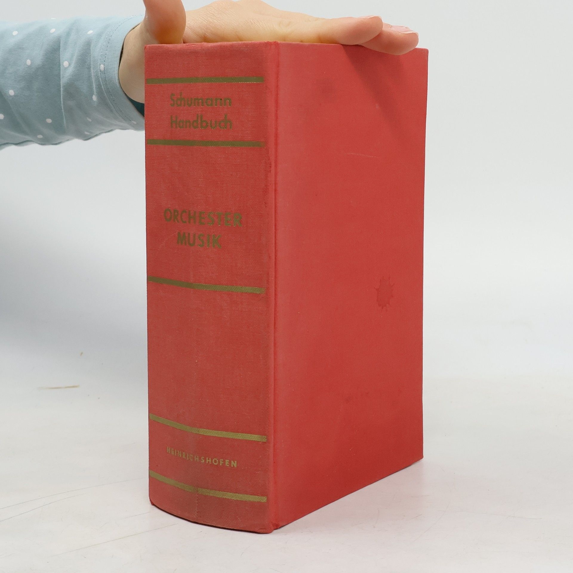 Otto Schumann Handbuch der Orchestermusik