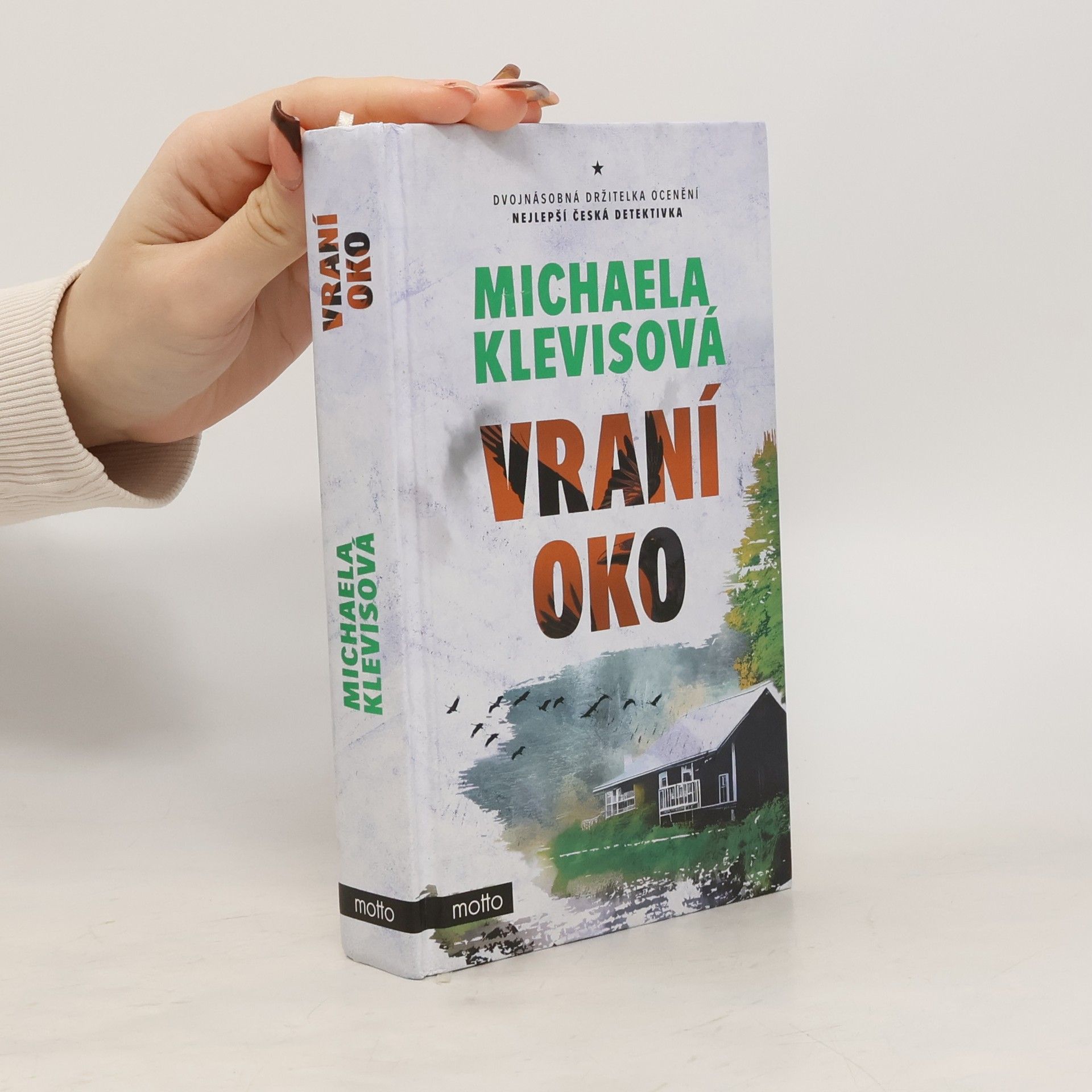 Michaela Klevisová Vraní oko
