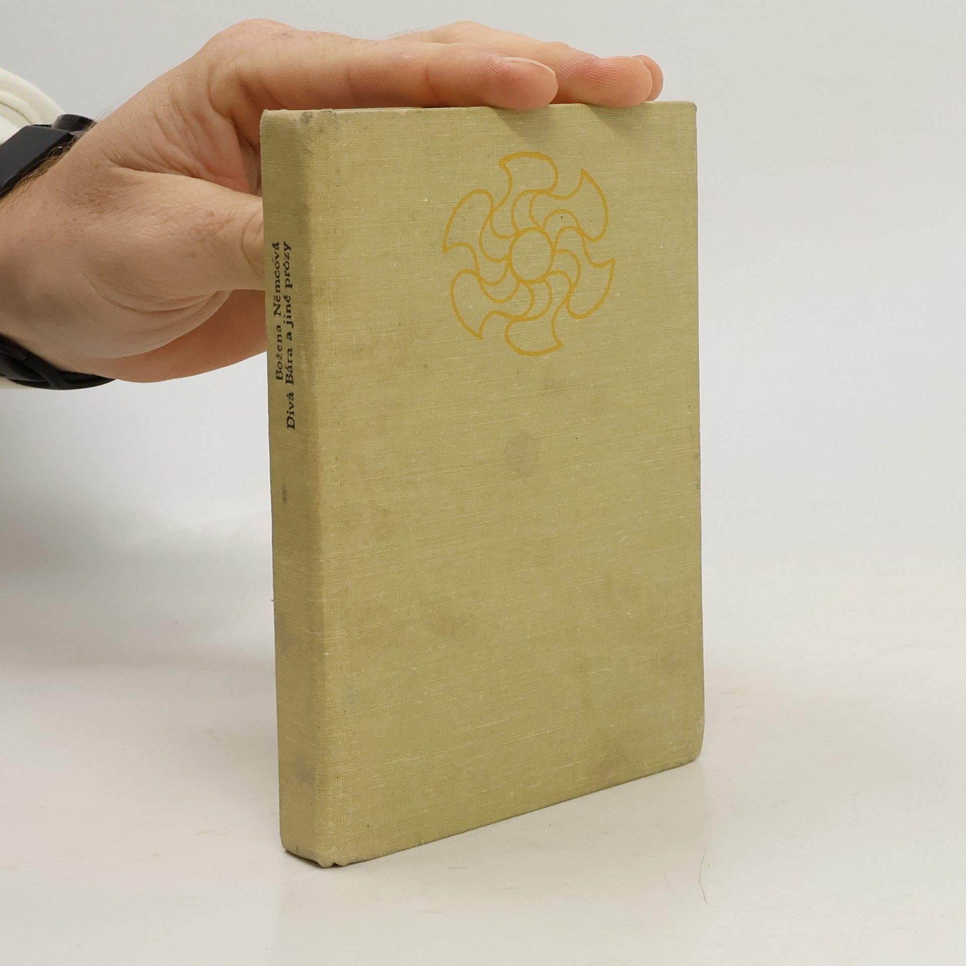 Božena Němcová Divá Bára a jiné prózy