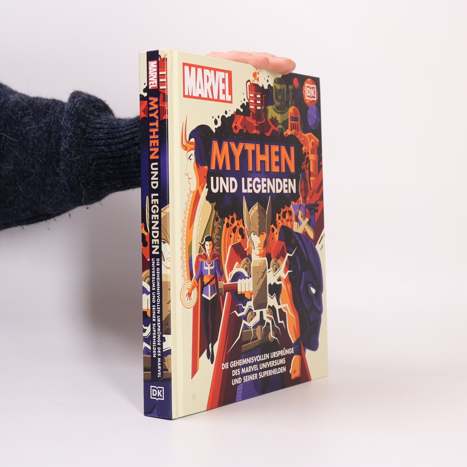 Hill James William Harold Marvel. Mythen und Legenden