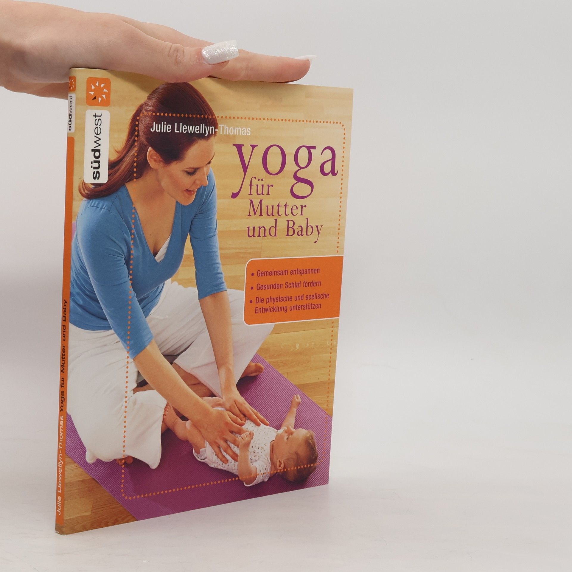Julie Llewellyn-Thomas Yoga für Mutter und Baby