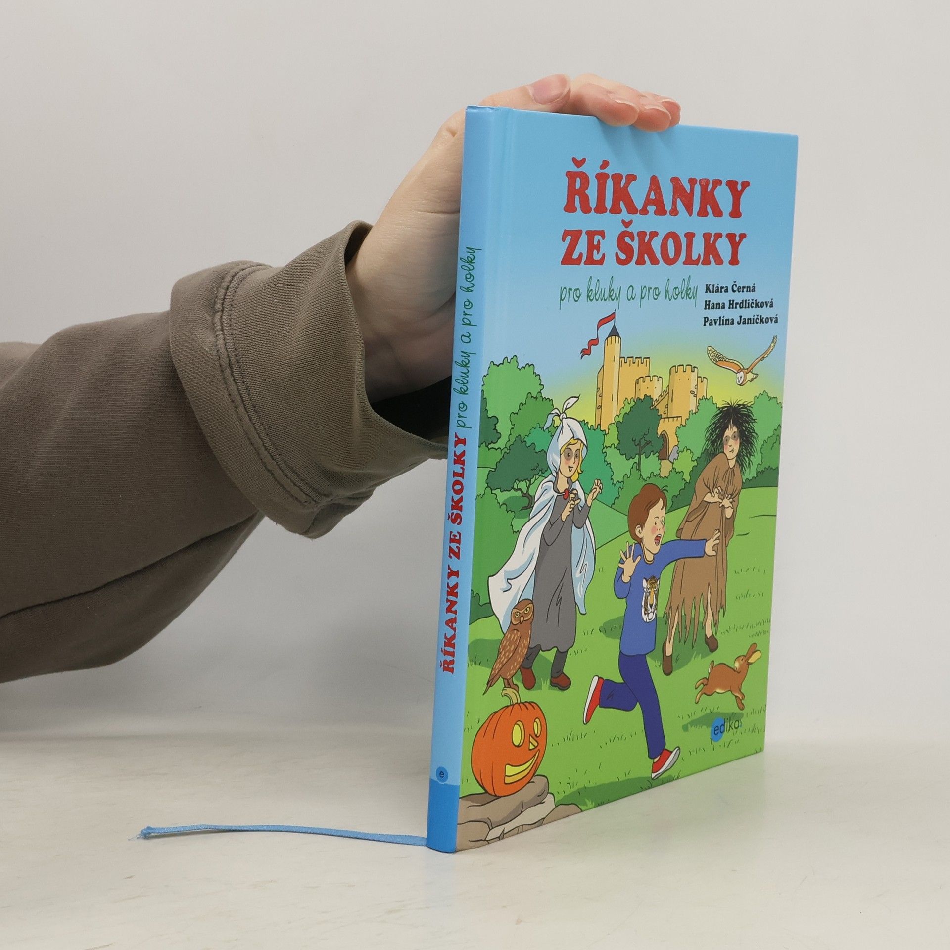 Říkanky ze školky pro kluky a pro holky