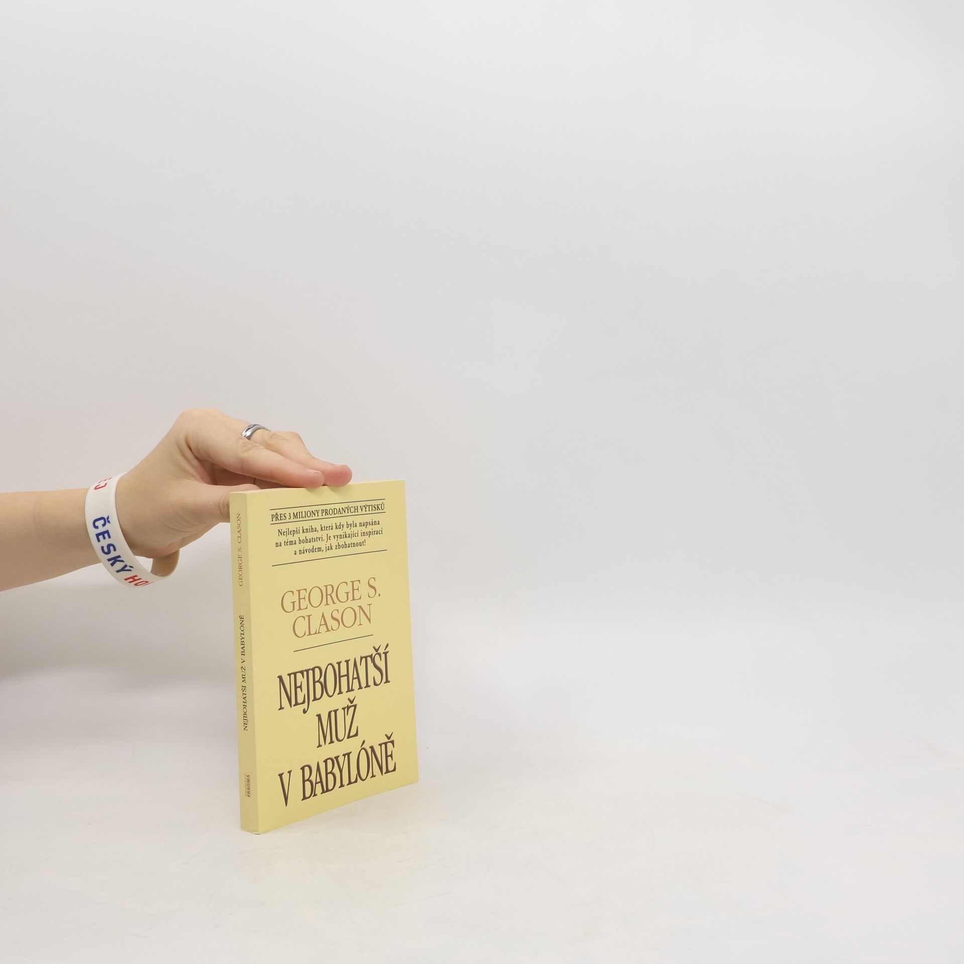 George Samuel Clason Nejbohatší muž v Babylóně