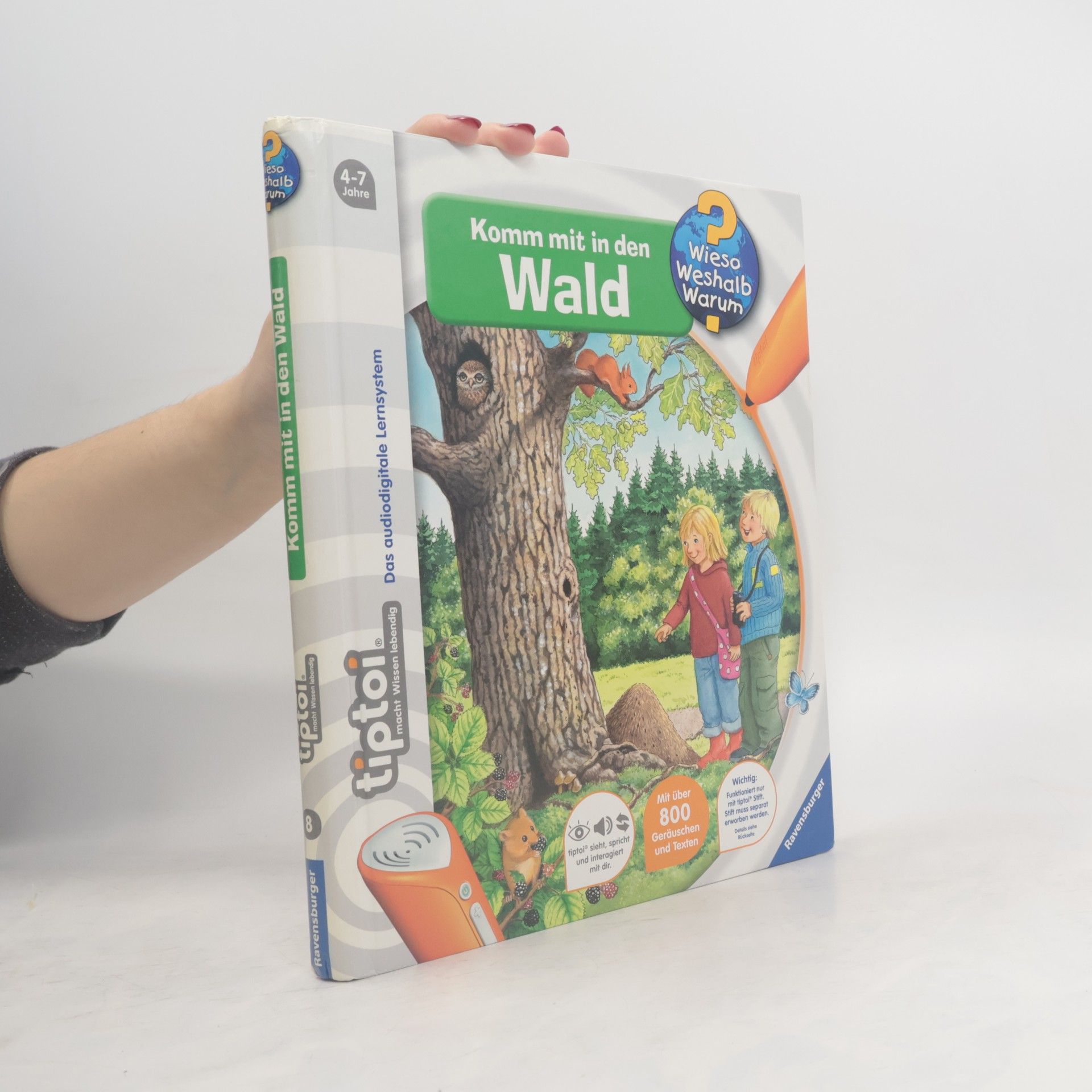 Collectif d'auteurs Komm mit in den Wald