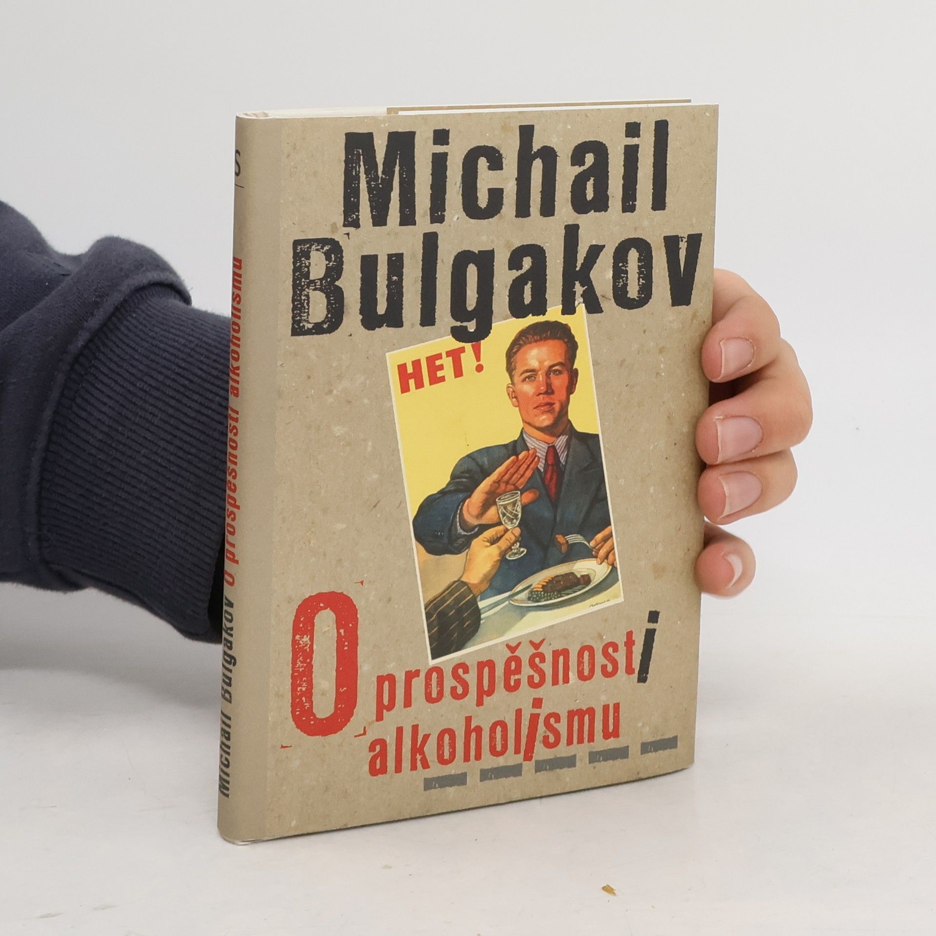 Michail Bulgakov O prospěšnosti alkoholismu