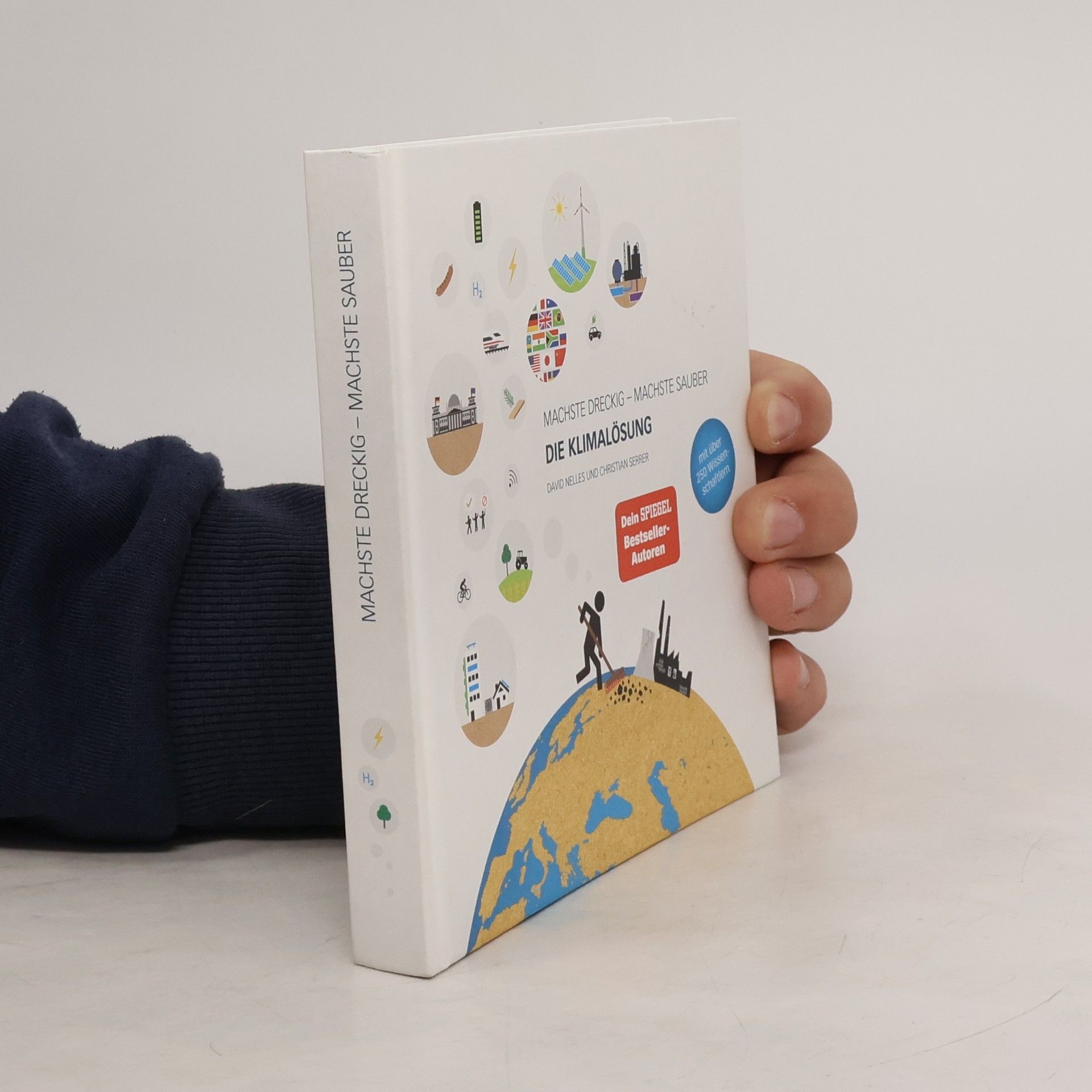 Machste dreckig. Machste sauber: Die Klimalösung