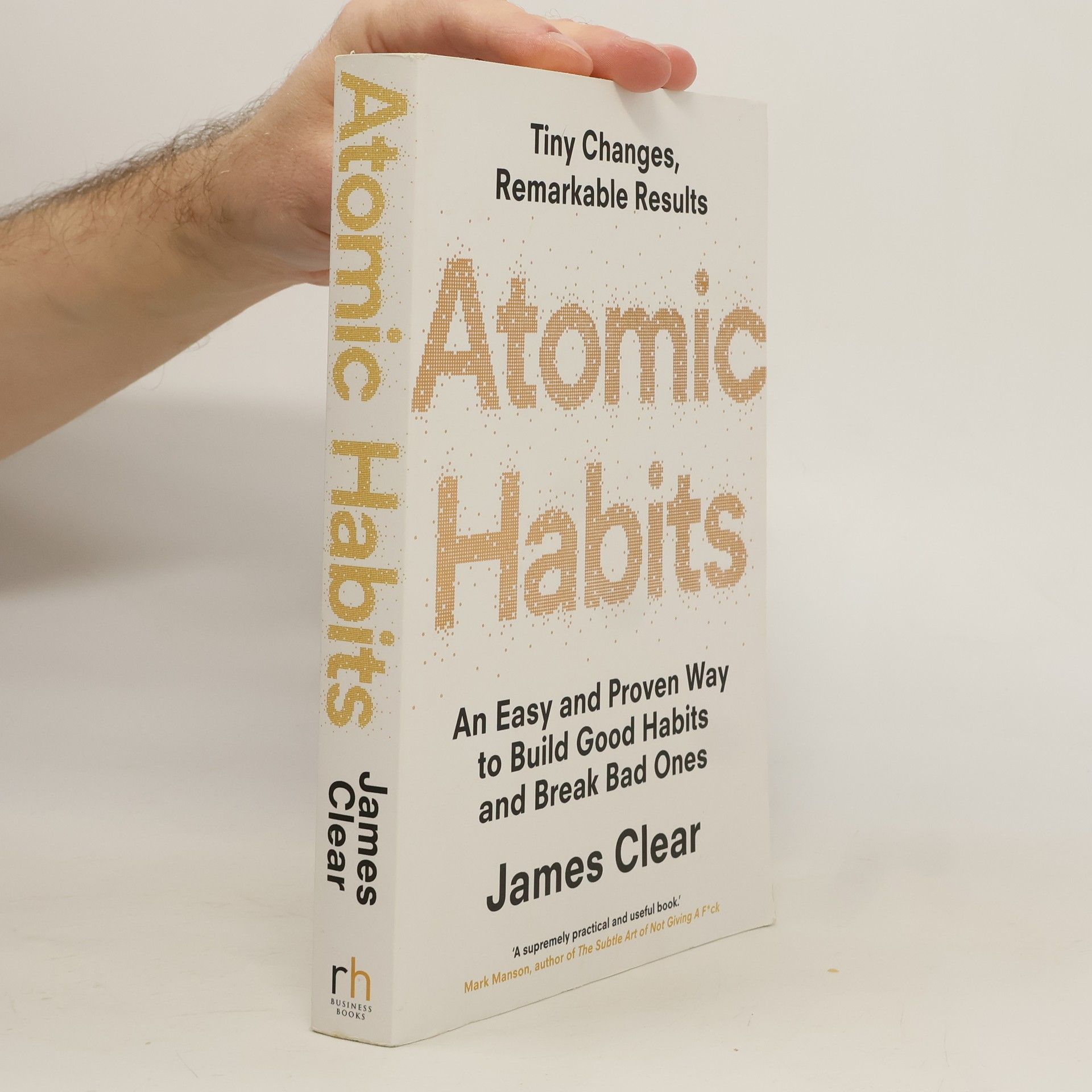James Clear Atomic Habits
