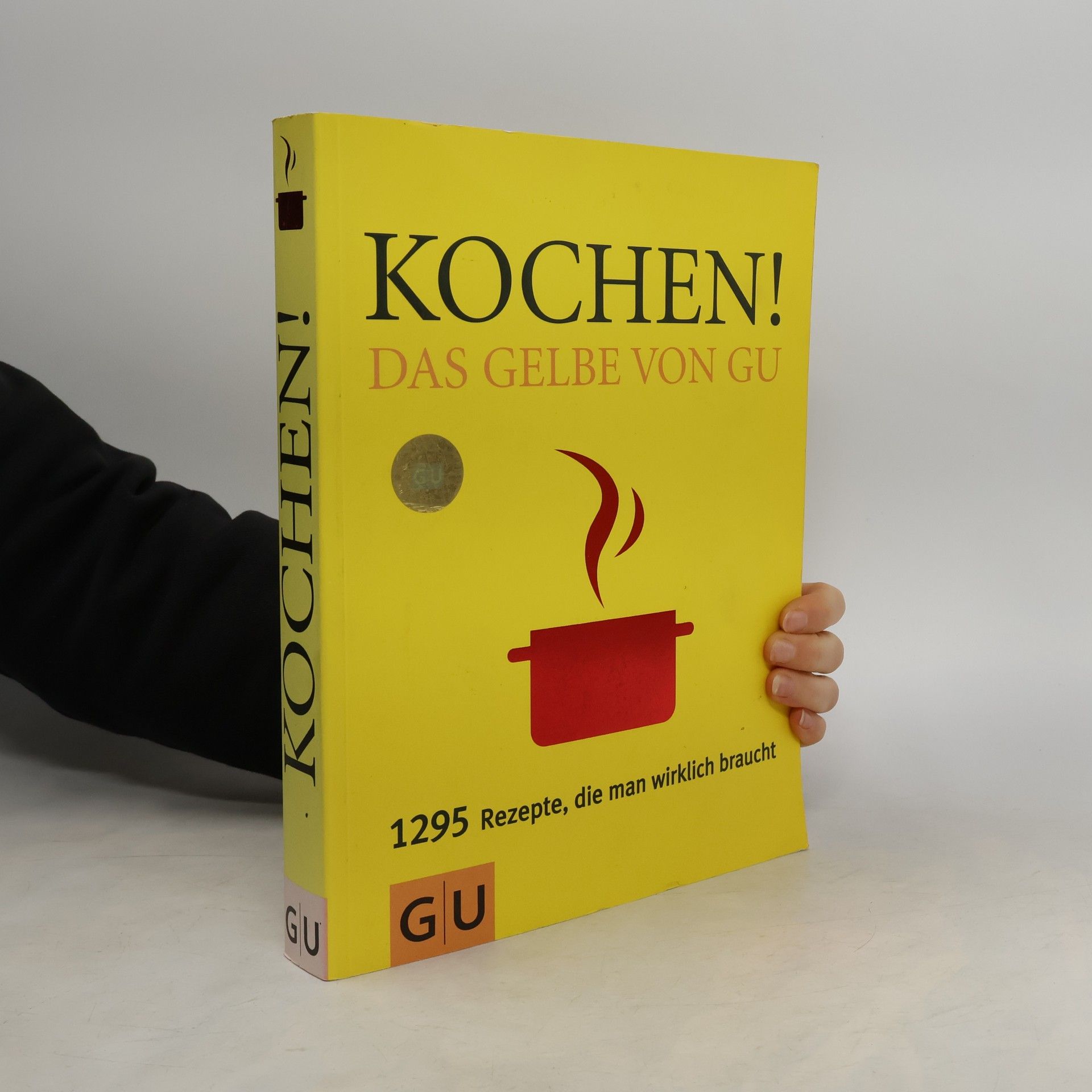 Autores varios Kochen! Das Gelbe von GU