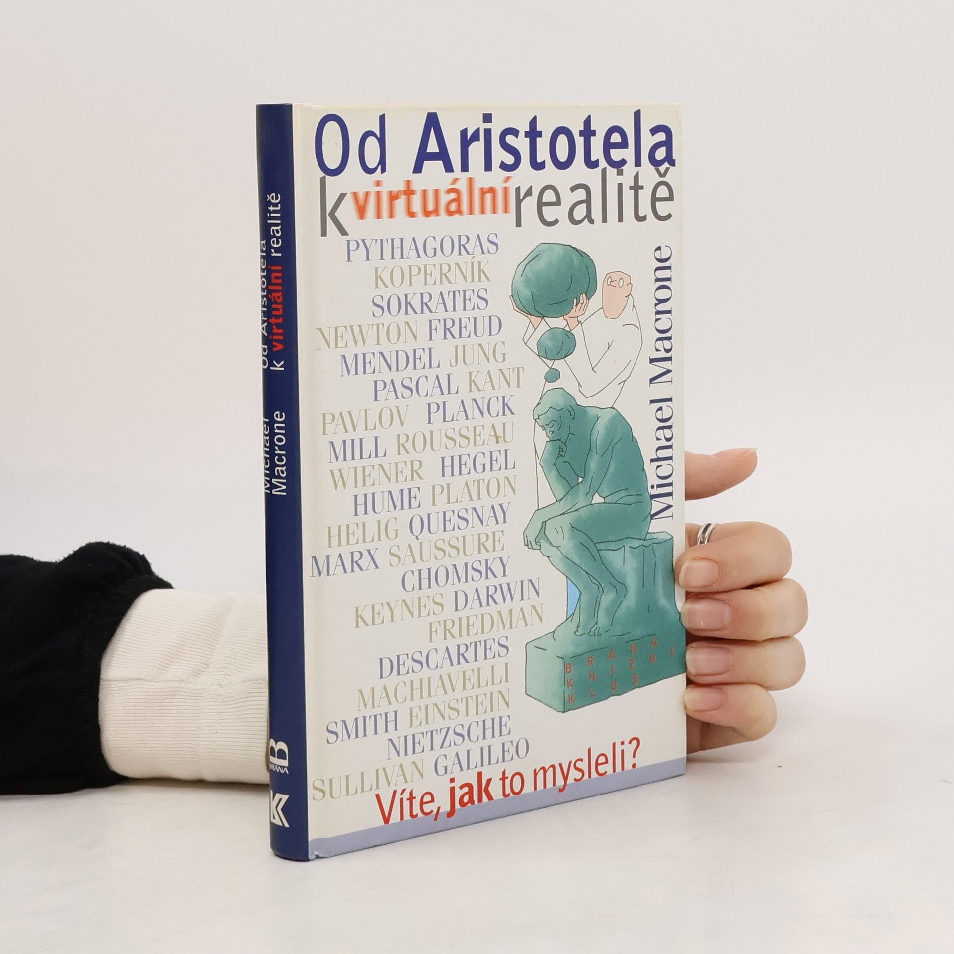 Od Aristotela k virtuální realitě. Víte, jak to mysleli?