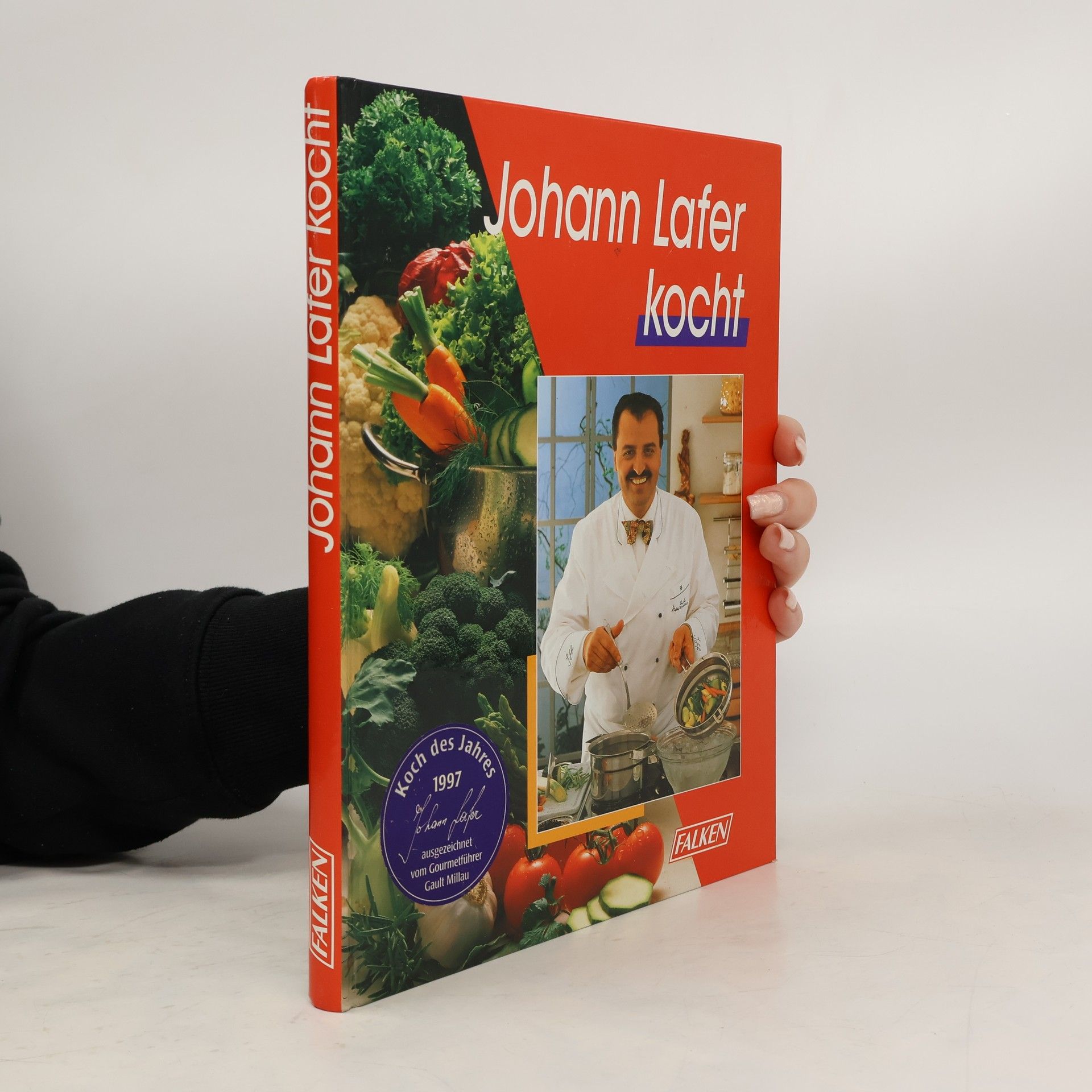 Johann Lafer Johann Lafer kocht