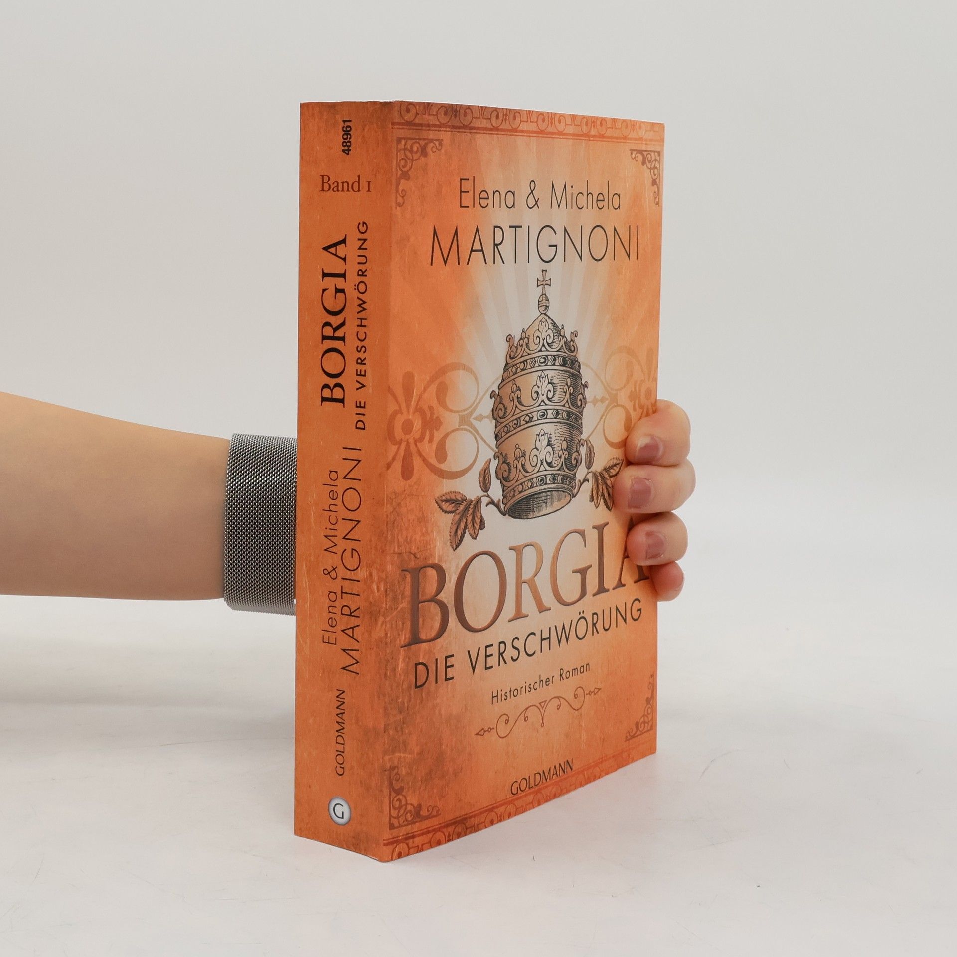 Elena Martignoni Die Verschwörung