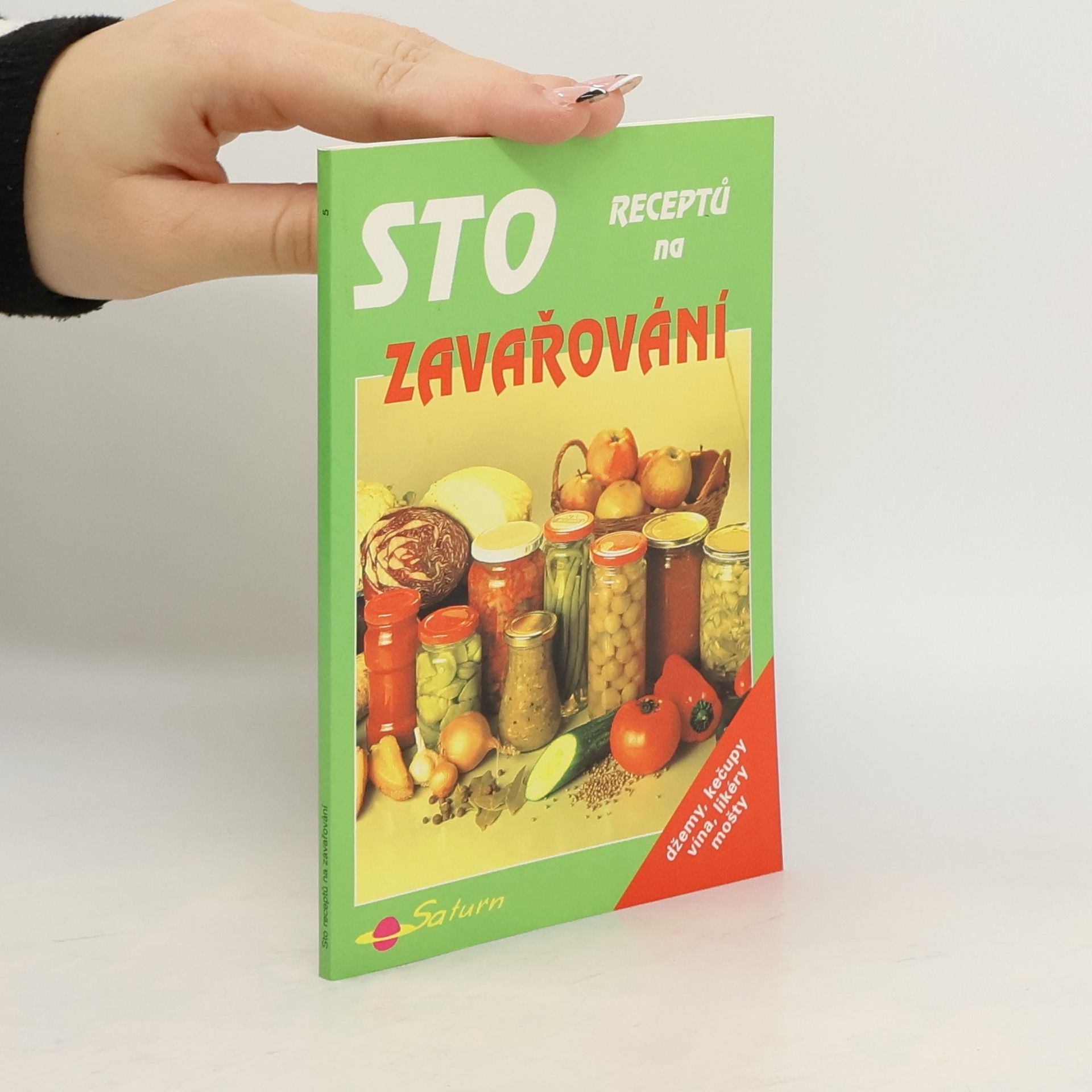 Sto receptů na zavařování