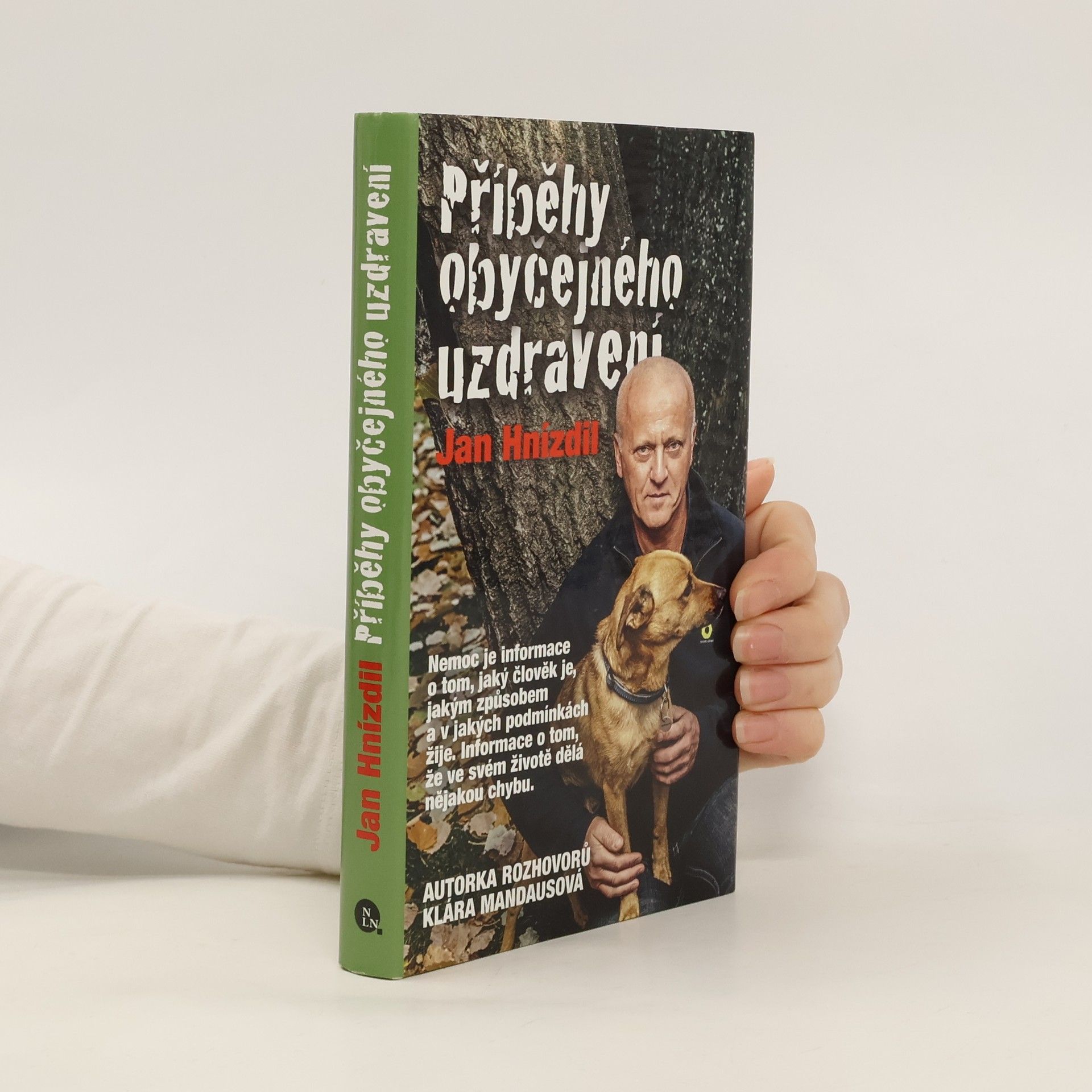 Jan Hnízdil Příběhy obyčejného uzdravení