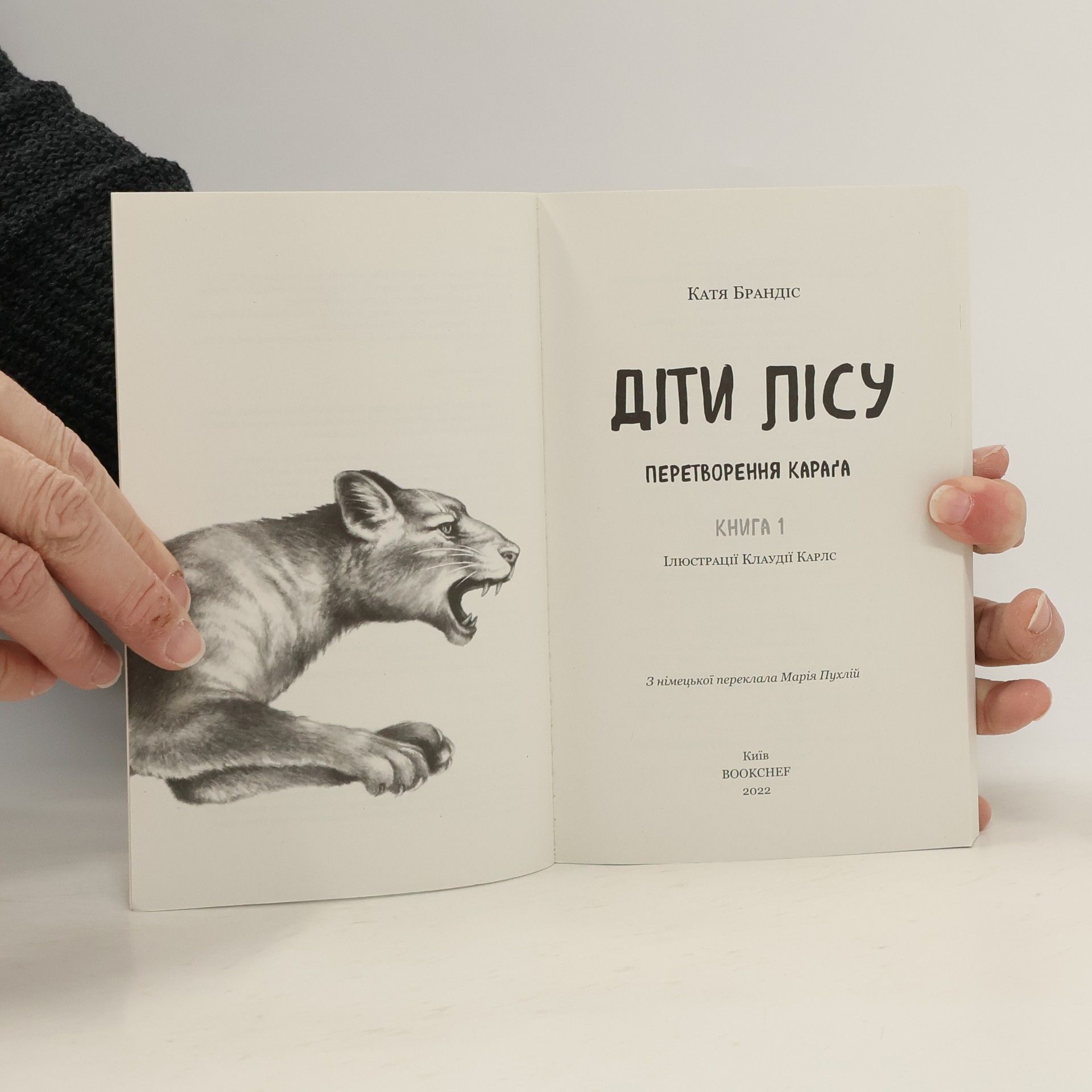 Катя Брандiс Діти лісу 1