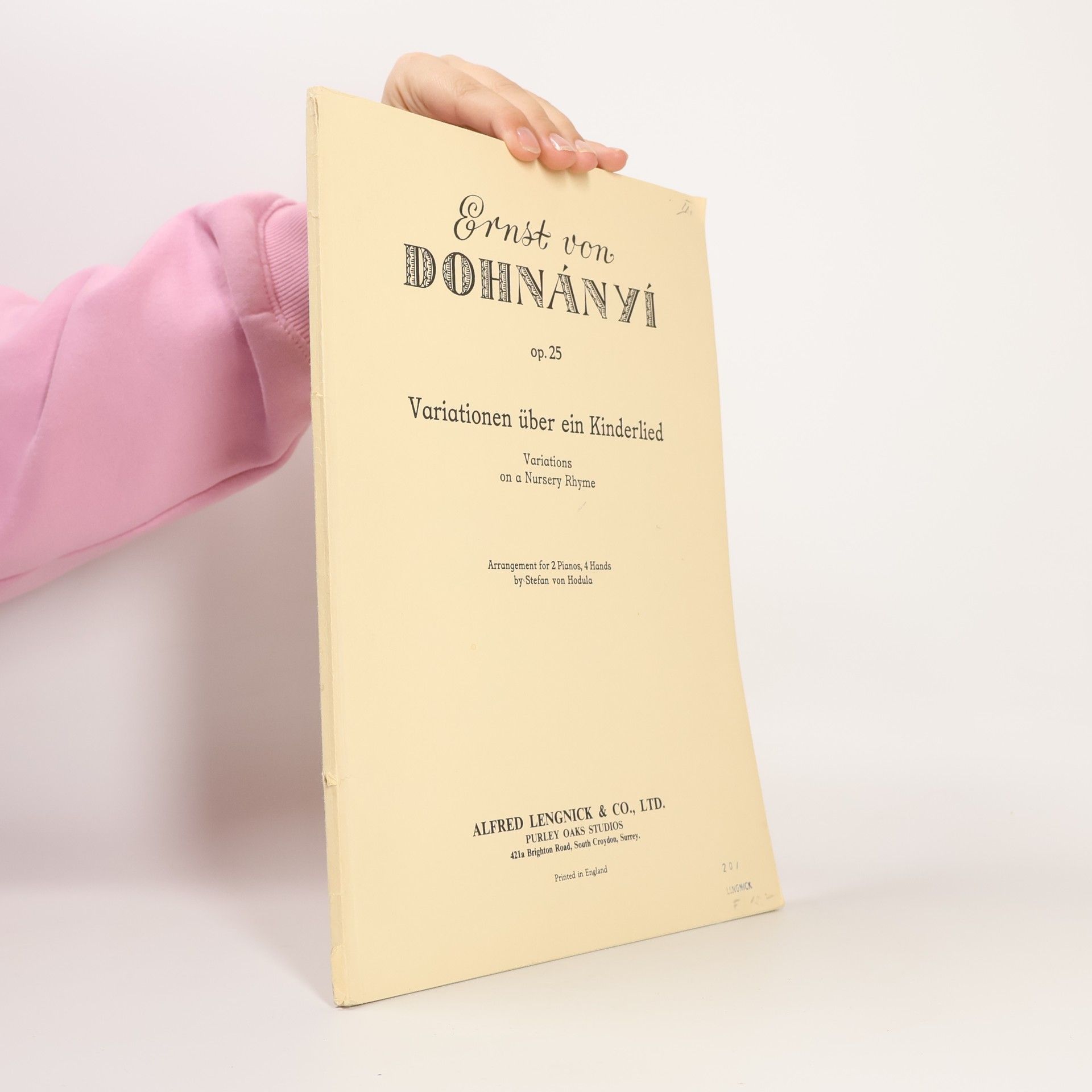 Kolektív autorov Ernst von Dohnányi