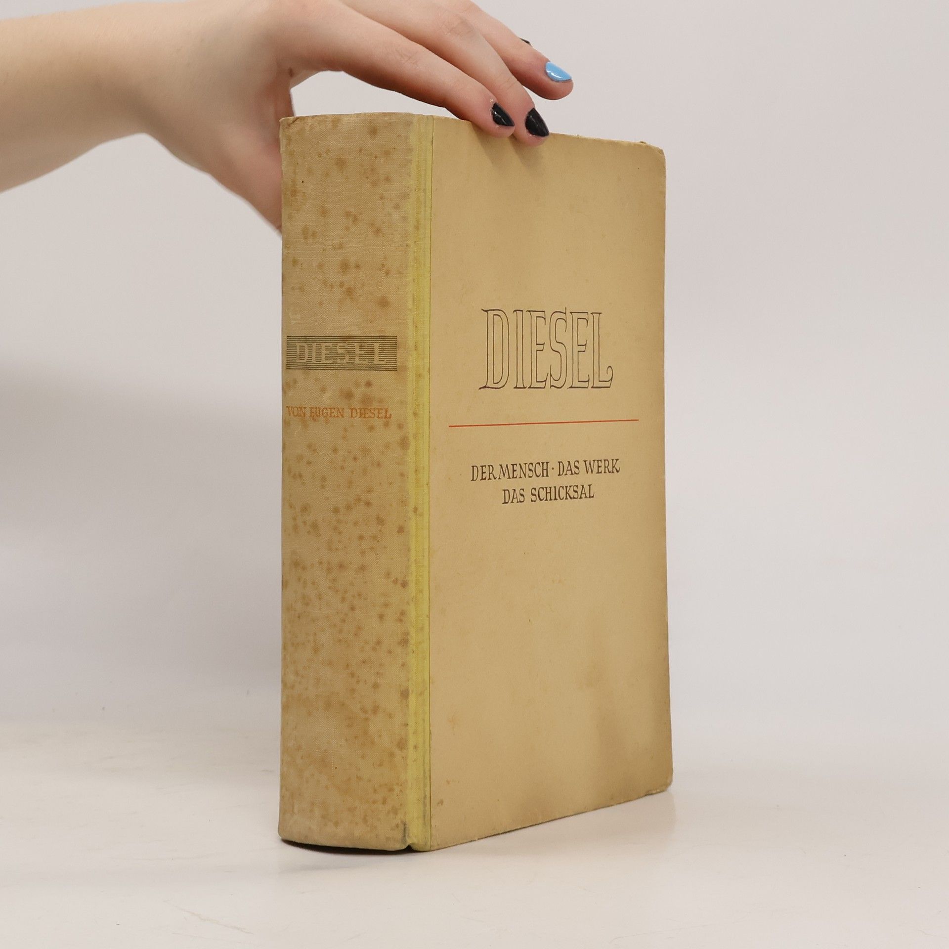 Der Mensch, das Werk, das Schicksal