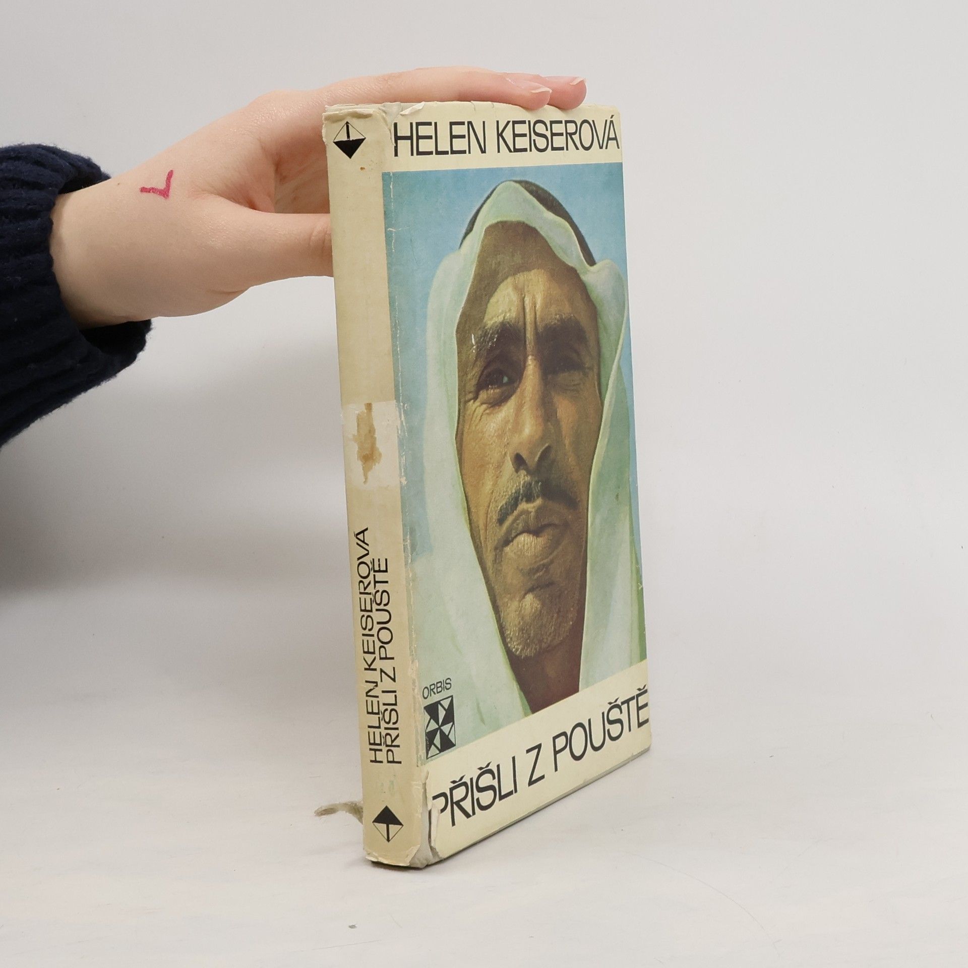 Helen Keiser Přišli z pouště