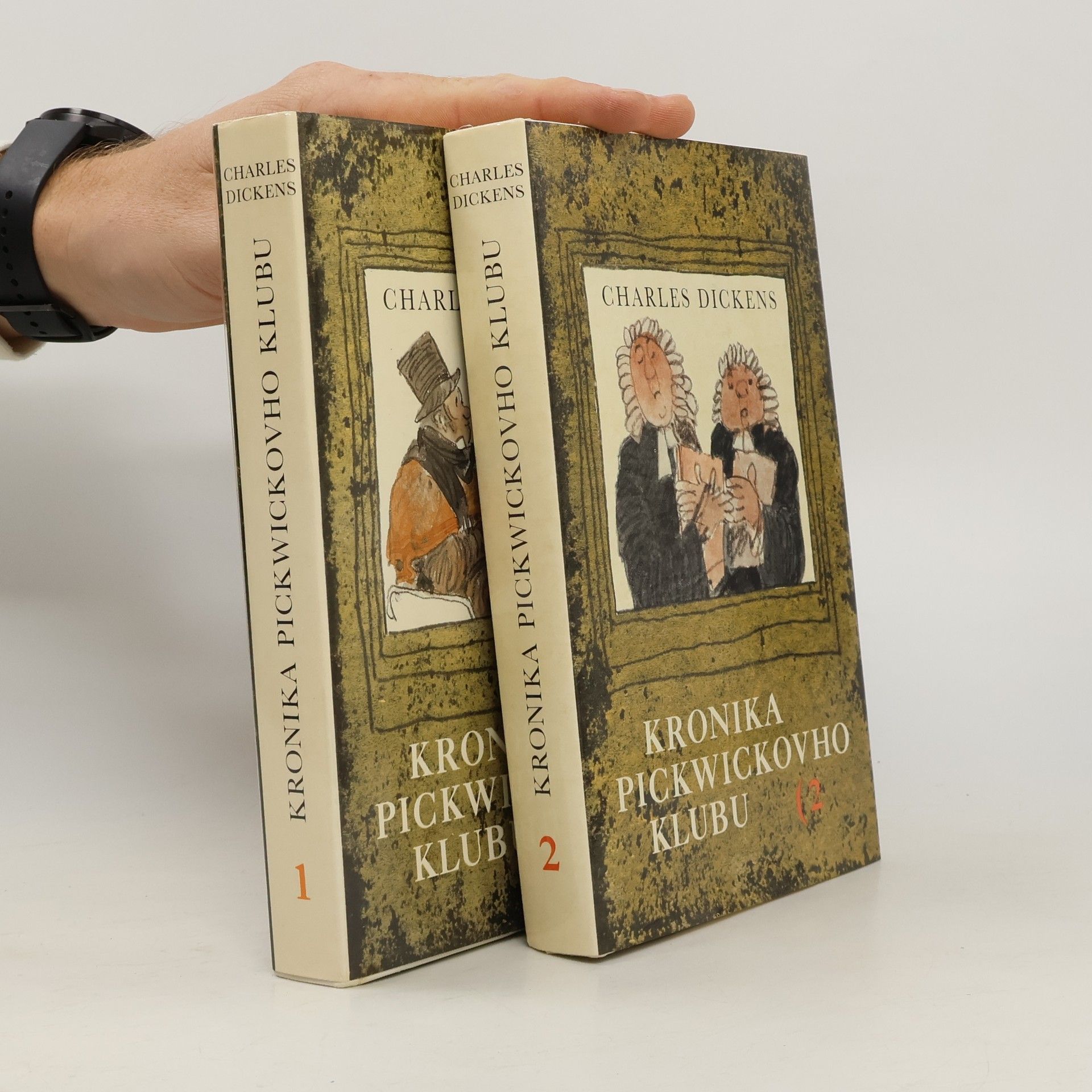Charles Dickens Kronika Pickwickovho klubu 1-2