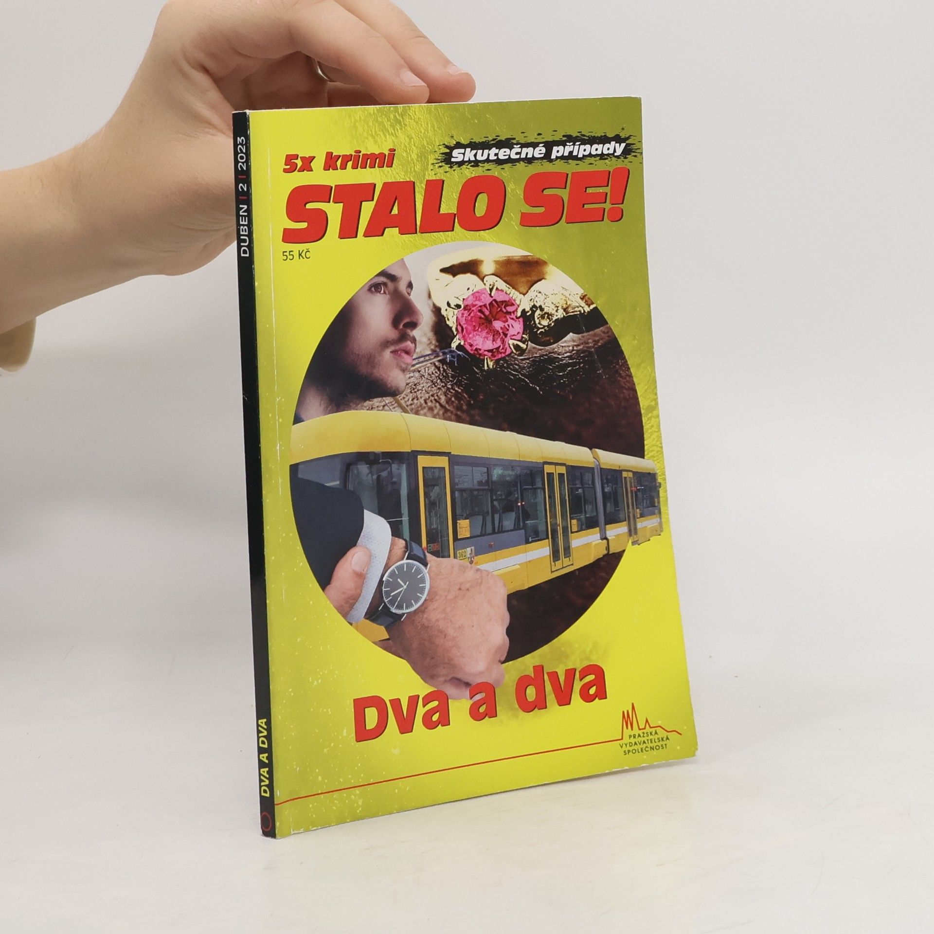 Jan Vaněk Stalo se! Dva a dva