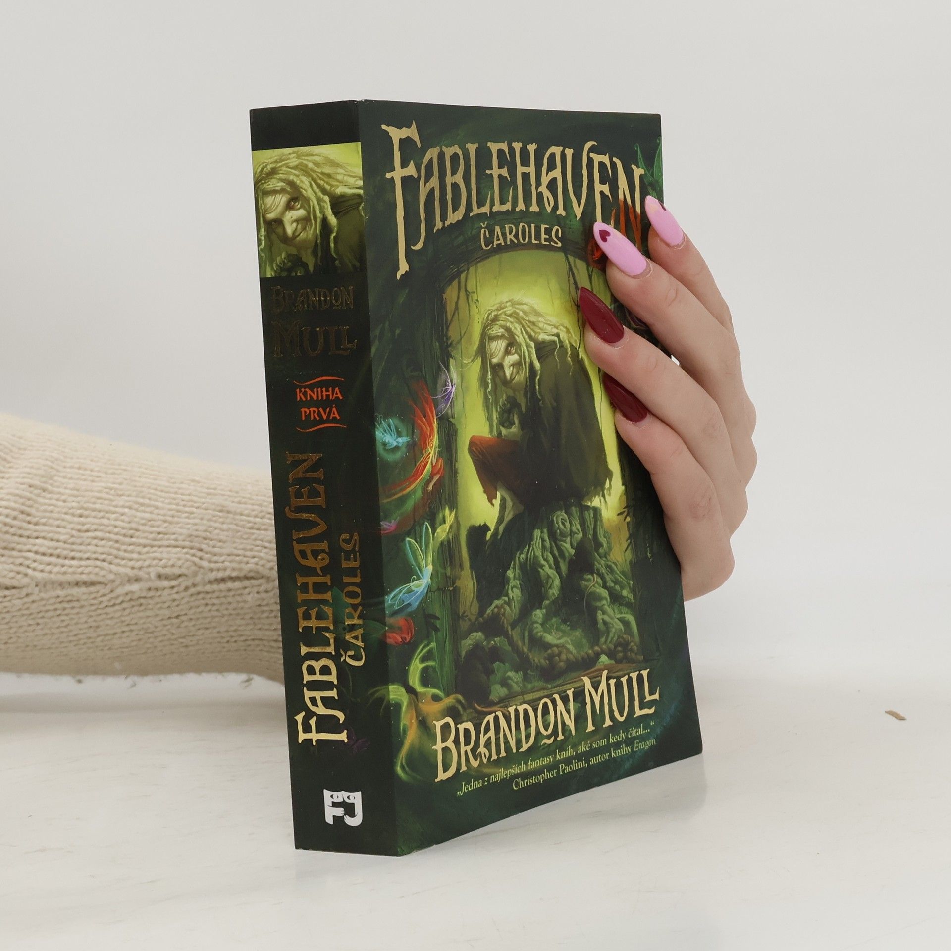 Brandon Mull Fablehaven 1. Čaroles