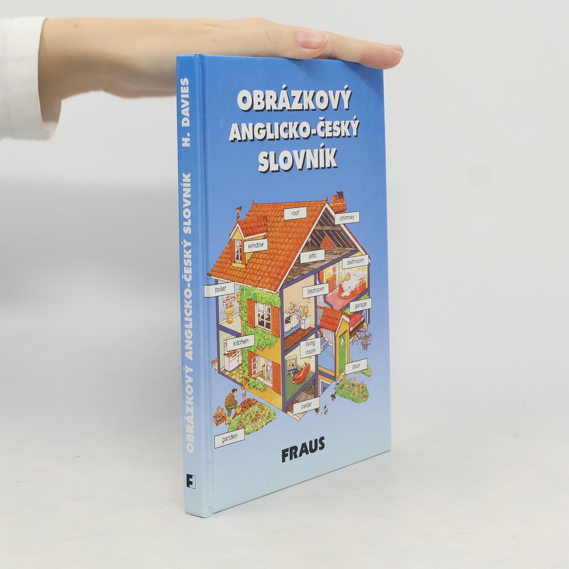 Obrázkový anglicko-český slovník