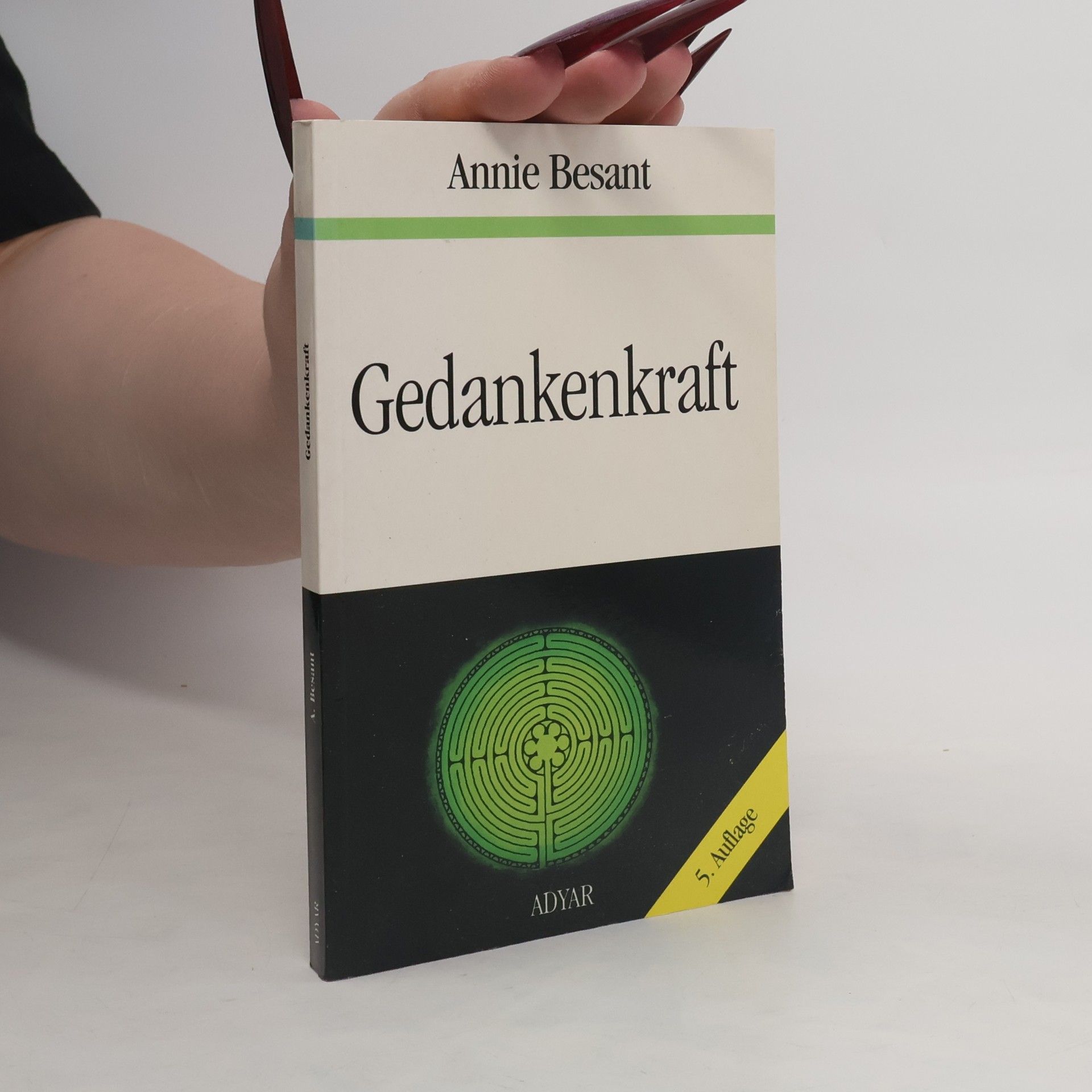 Annie Besant Gedankenkraft