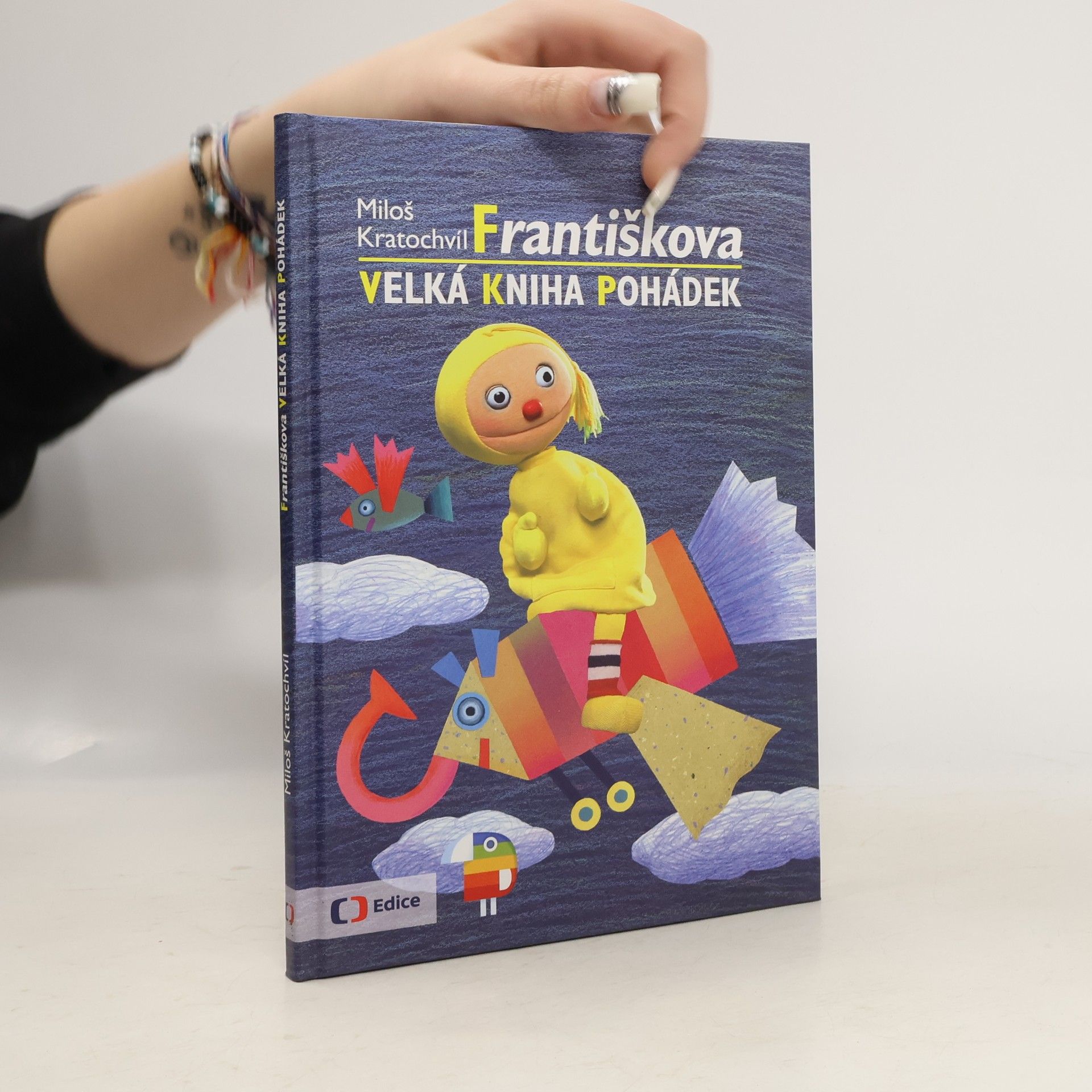 Miloš Kratochvíl Františkova velká kniha pohádek