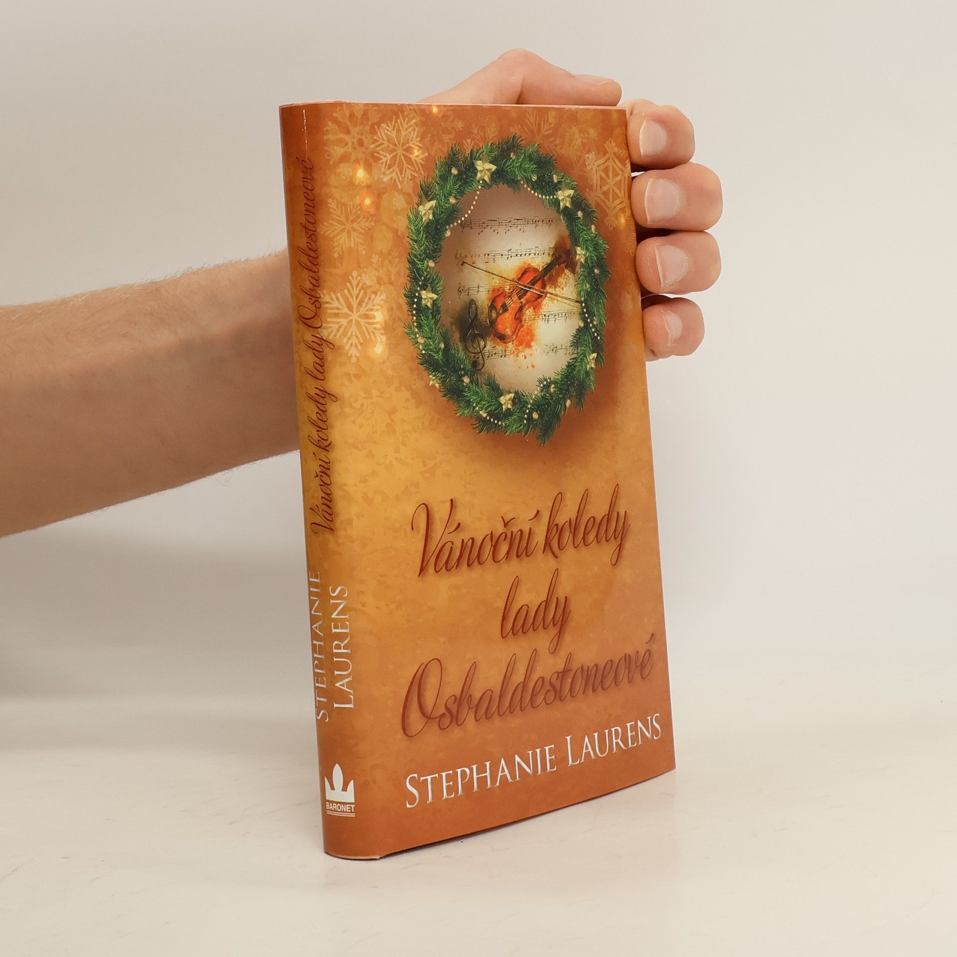 Stephanie Laurens Vánoční koledy lady Osbaldestoneové