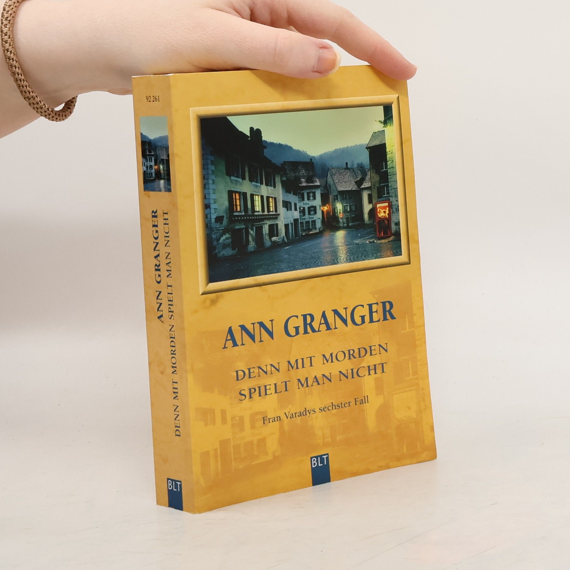 Ann Granger Denn mit Morden spielt man nicht