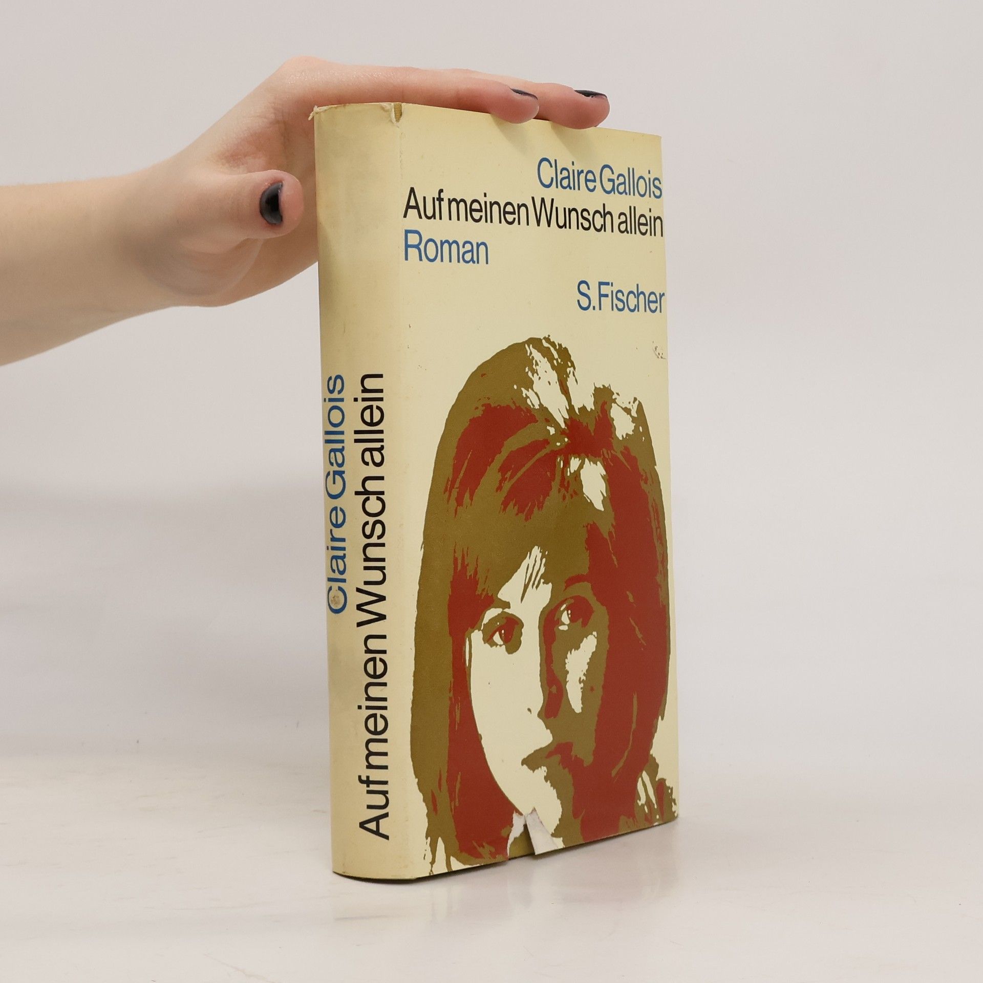 Claire Gallois Auf meinen Wunsch allein