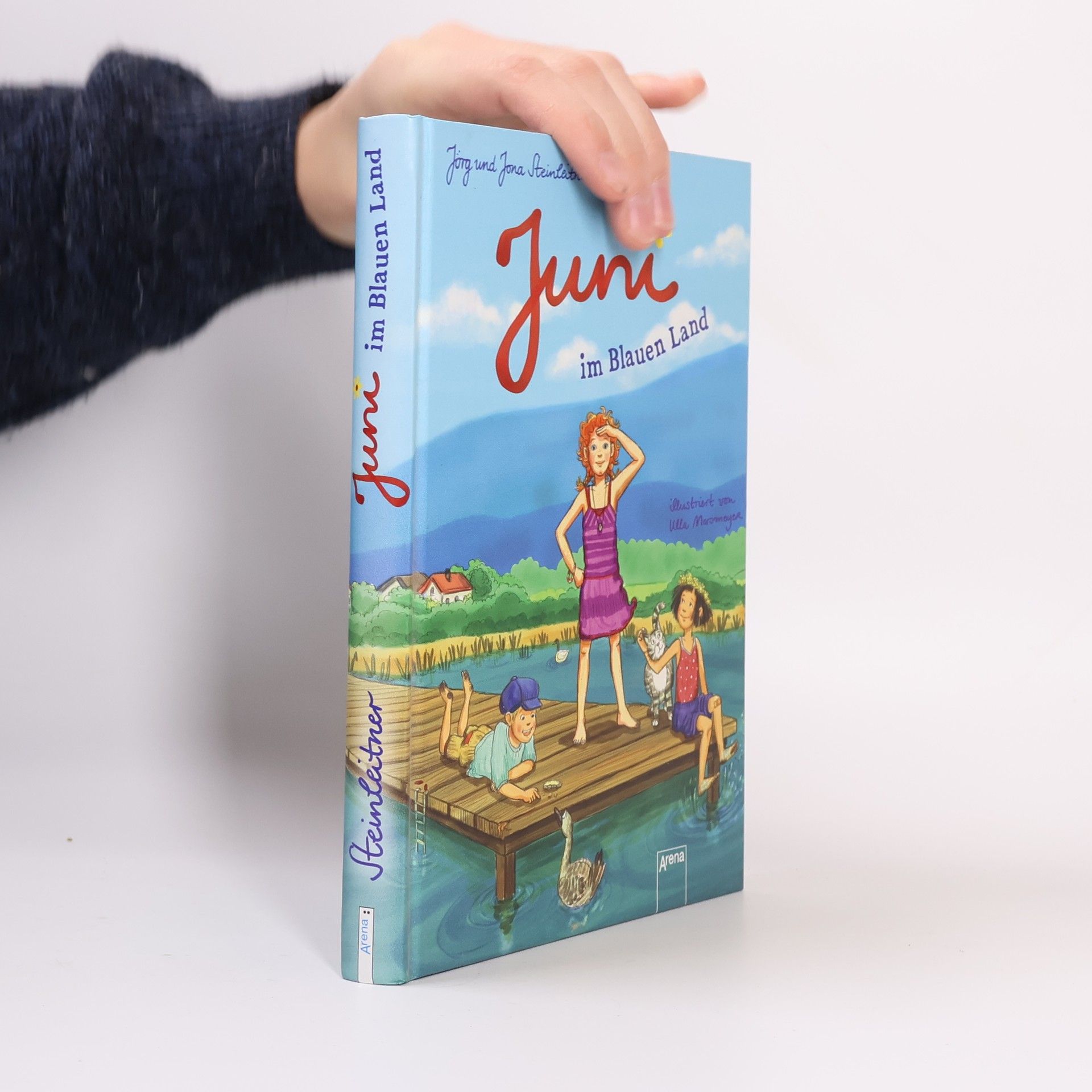 Jörg Steinleitner Juni im Blauen Land