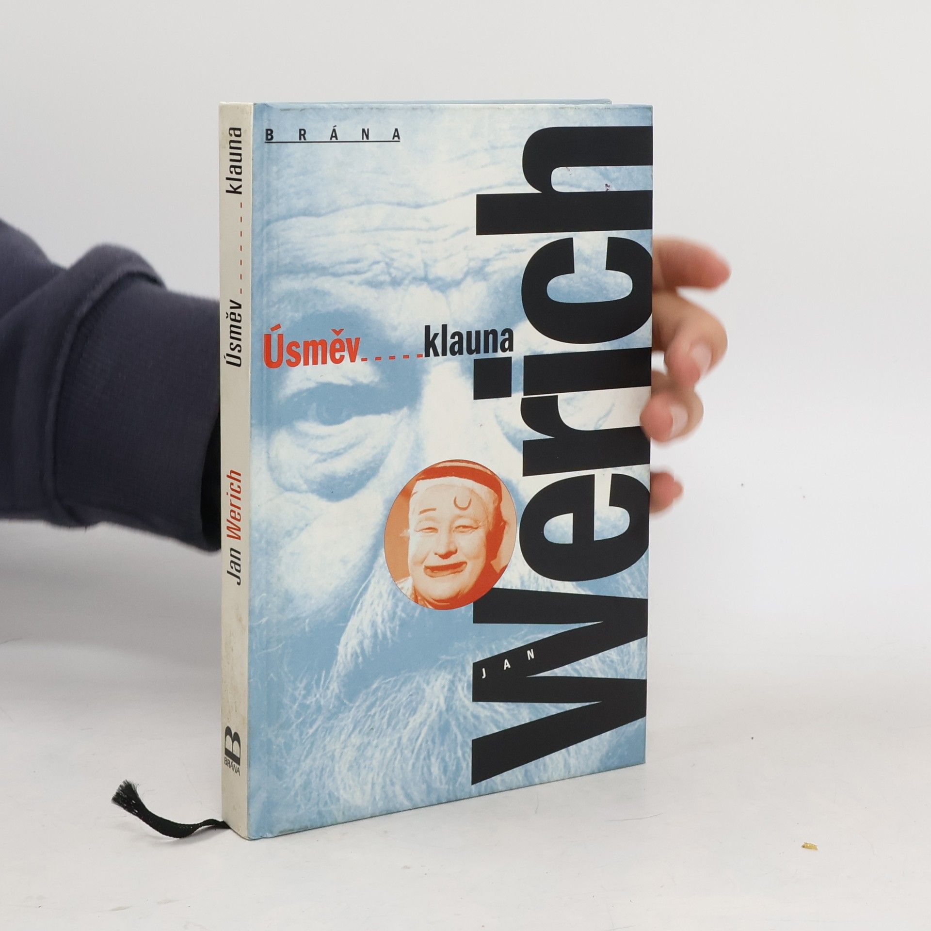 Jan Werich Úsměv klauna