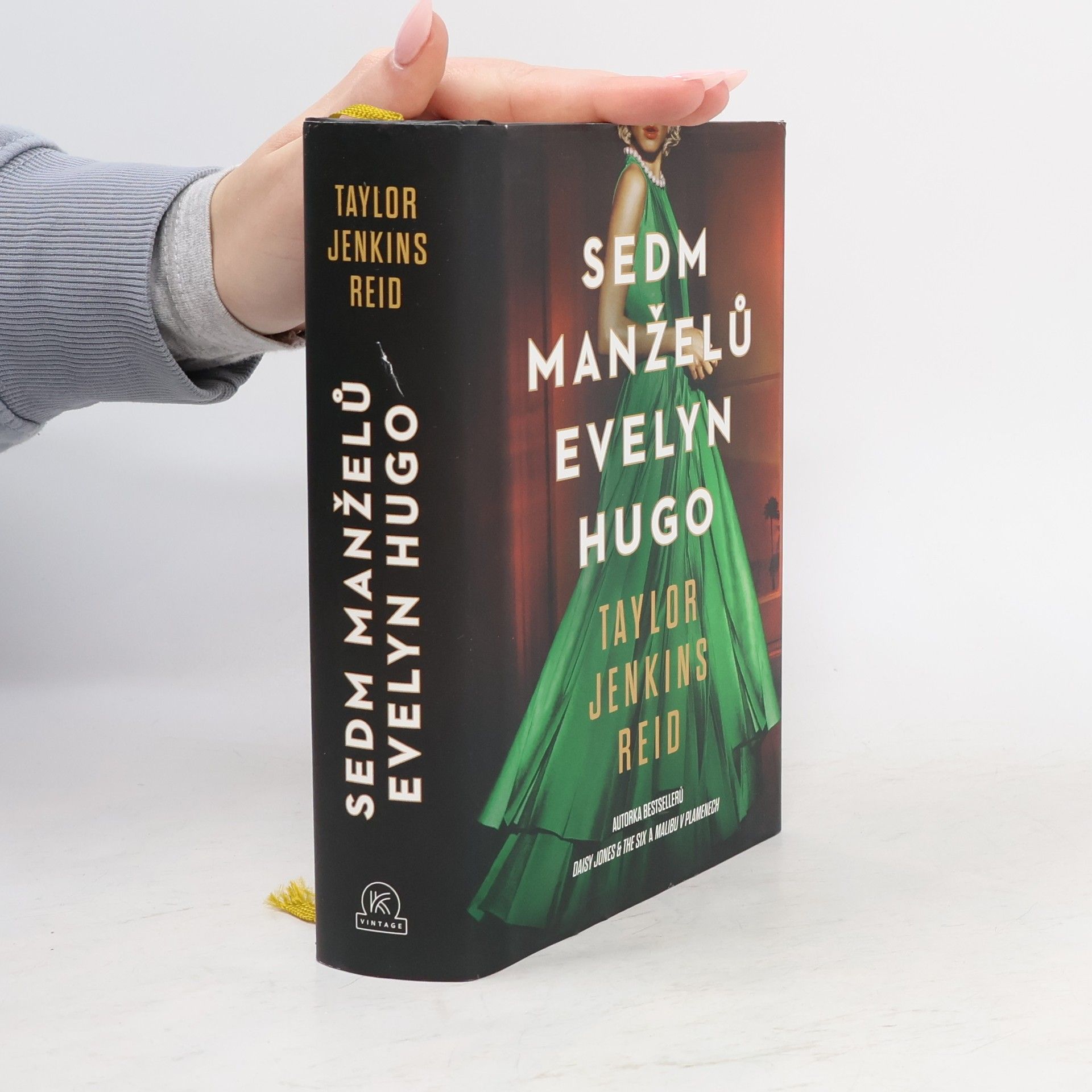 Taylor Jenkins Reid Sedm manželů Evelyn Hugo