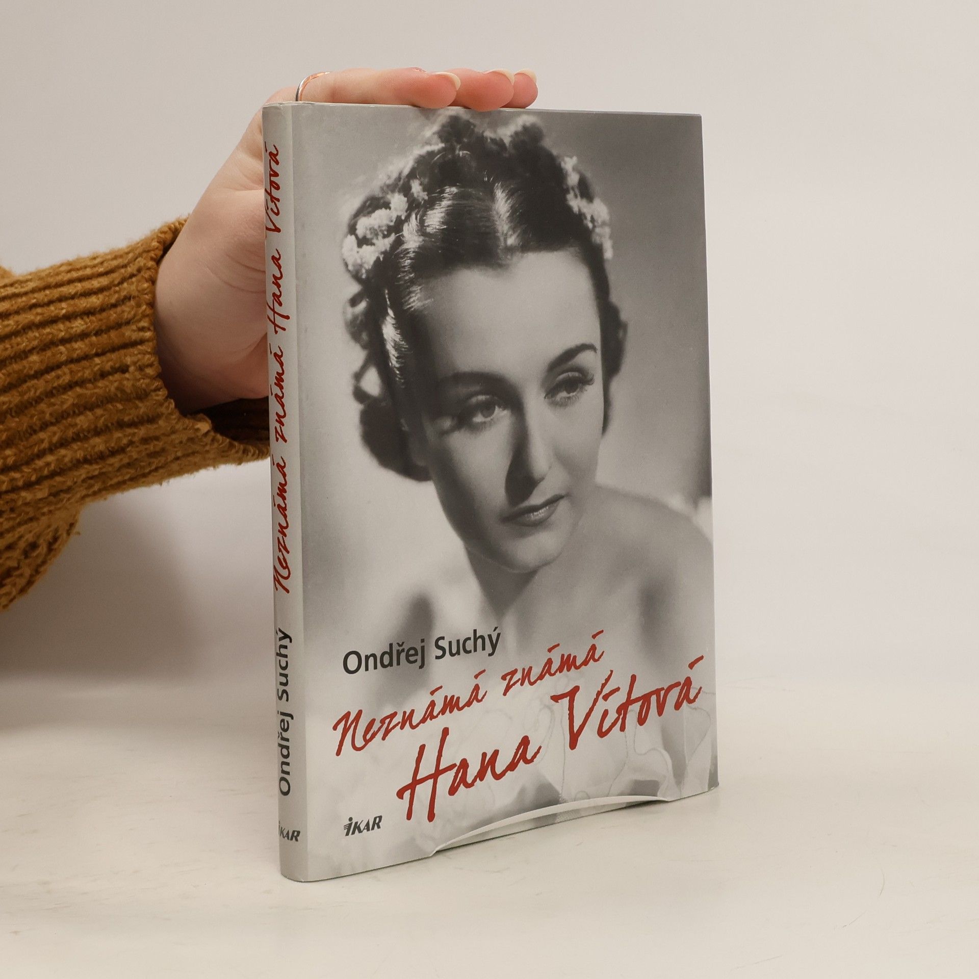 Ondřej Suchý Neznámá známá Hana Vítová
