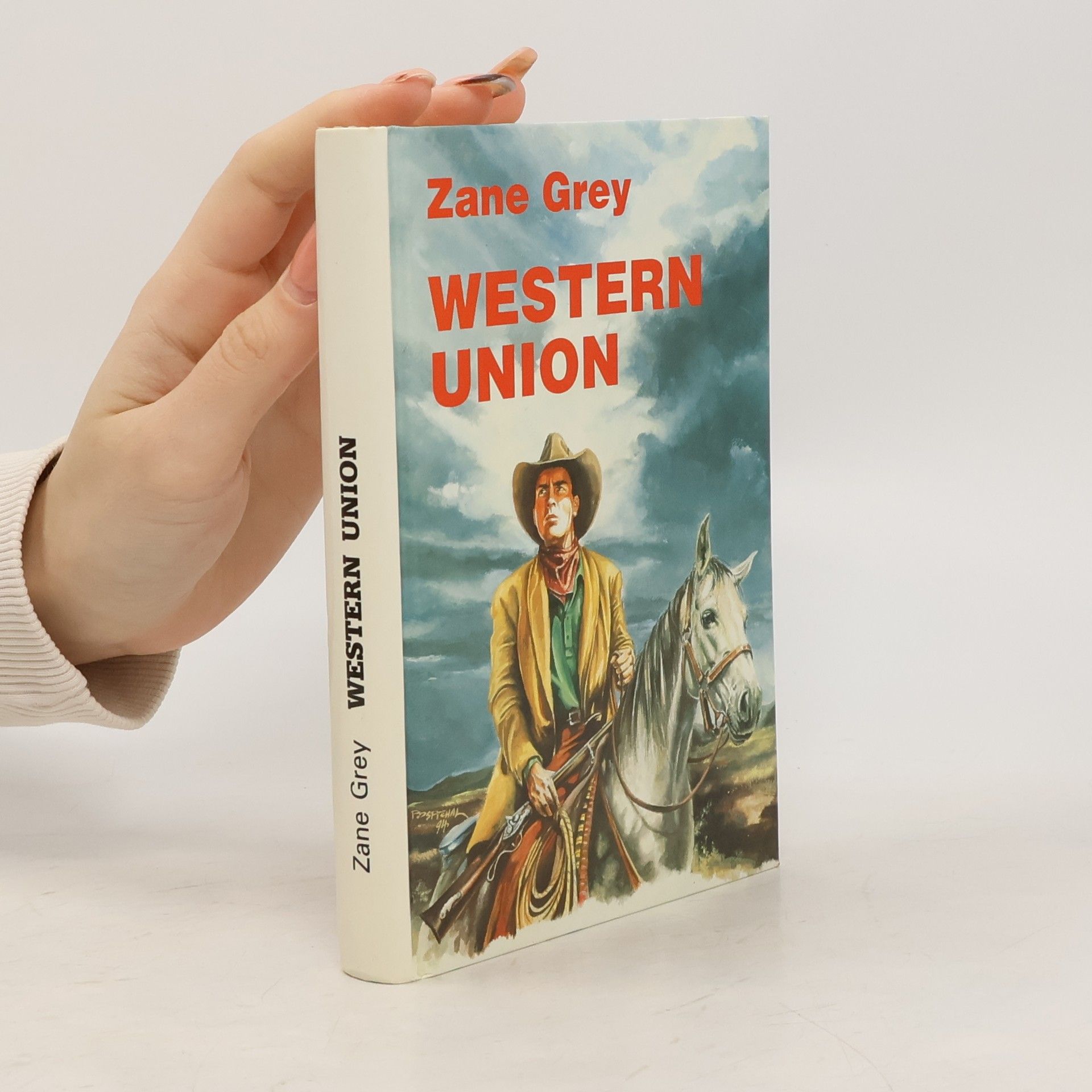 Zane Grey Western Union