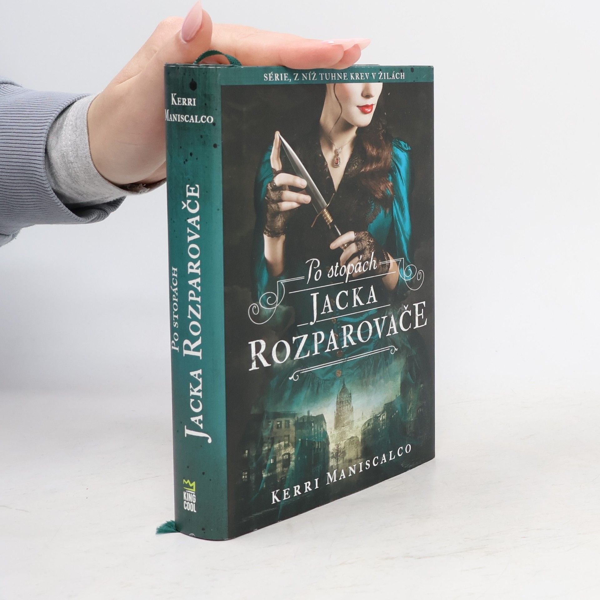 Kerri Maniscalco Po stopách Jacka Rozparovače