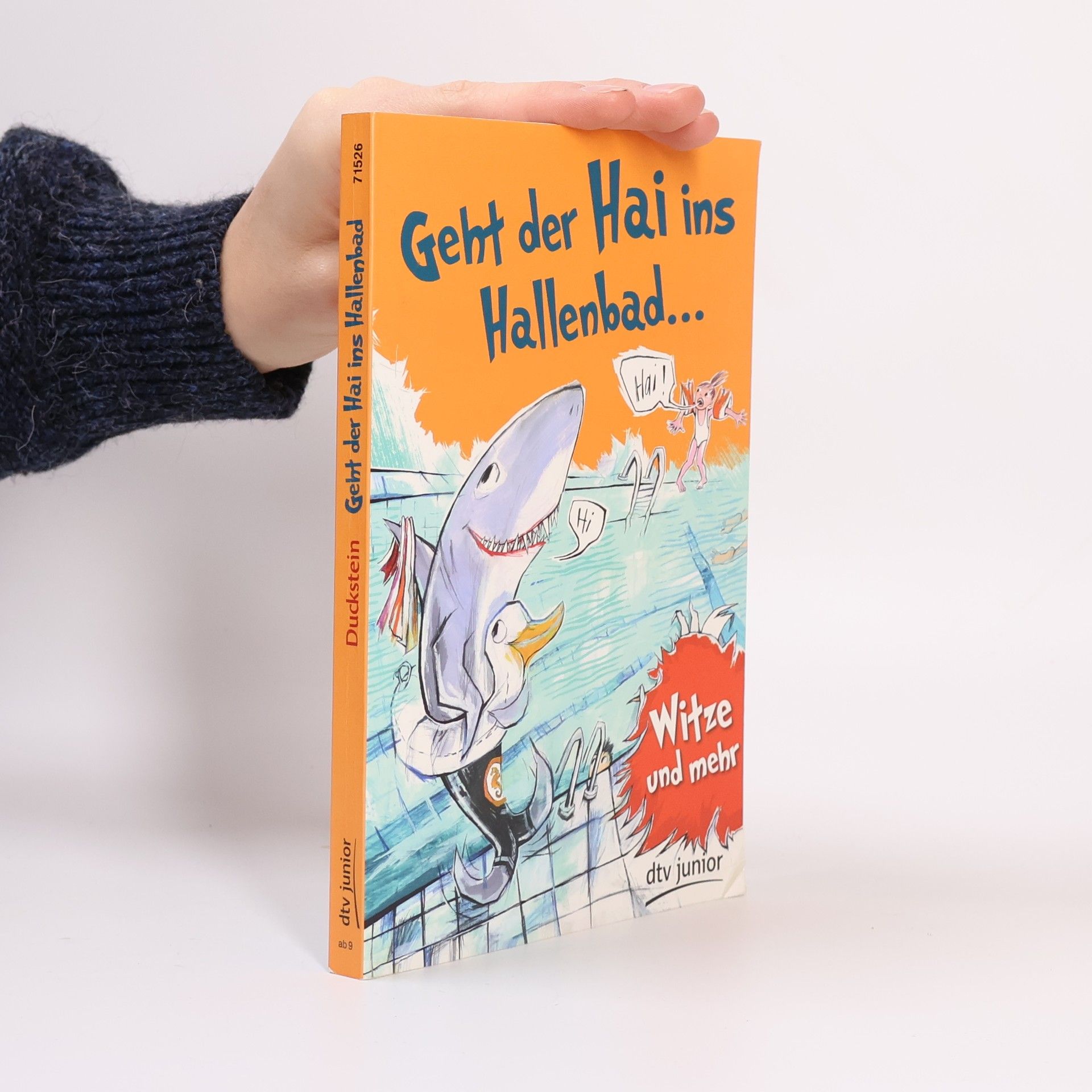 Stefanie Duckstein Geht der Hai ins Hallenbad