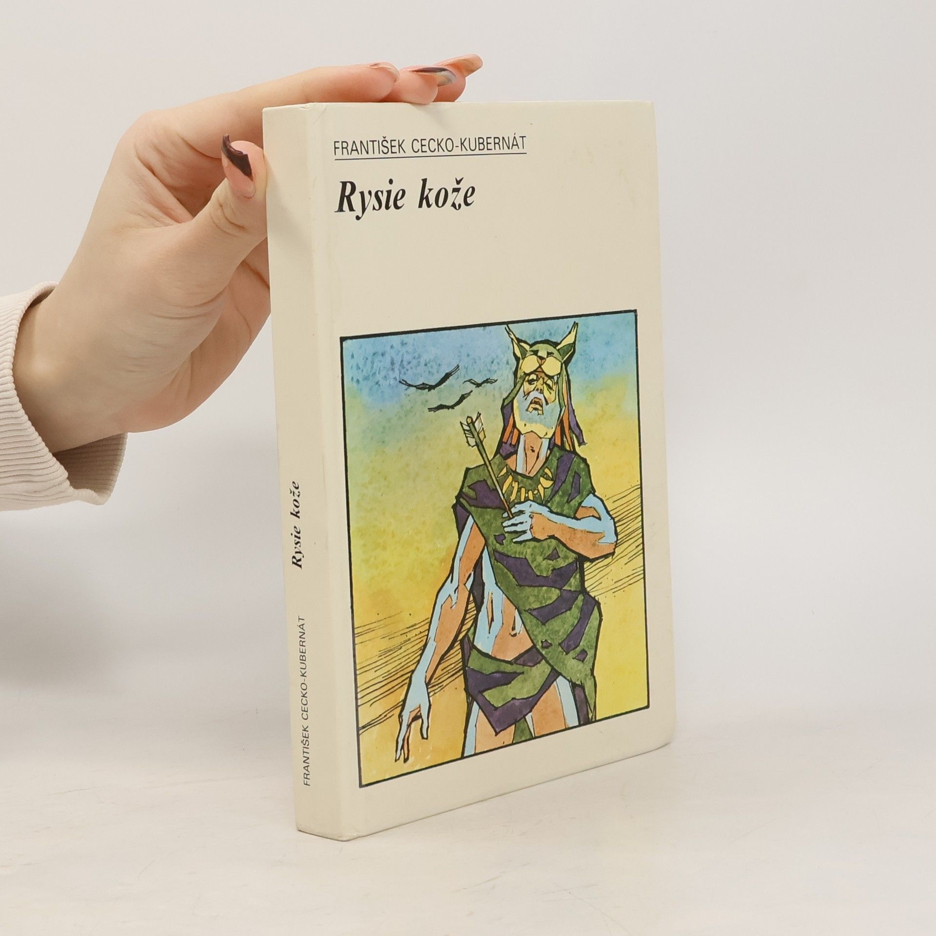 František C. Kubernát Rysie kože