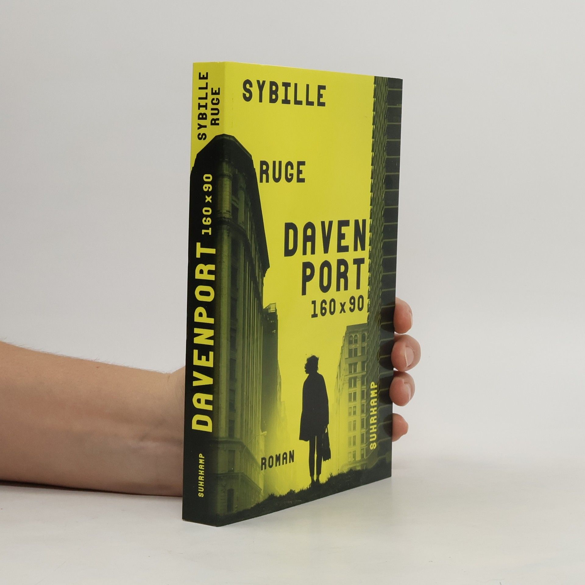 Sybille Ruge Davenport 160 x 90