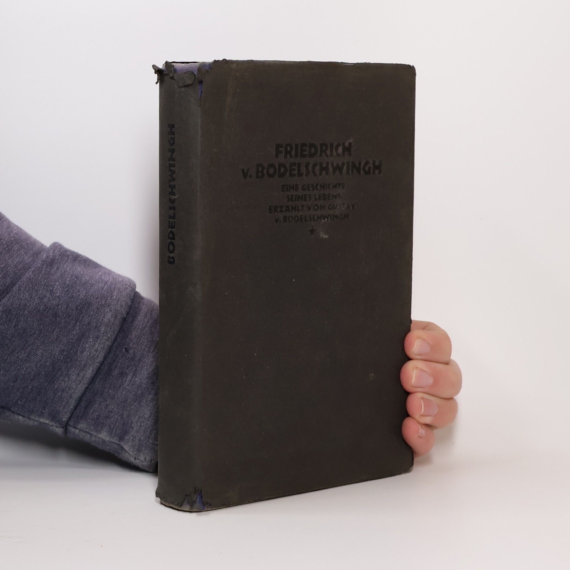 Siegfried von Bodelschwingh Friedrich v. Bodelschwingh