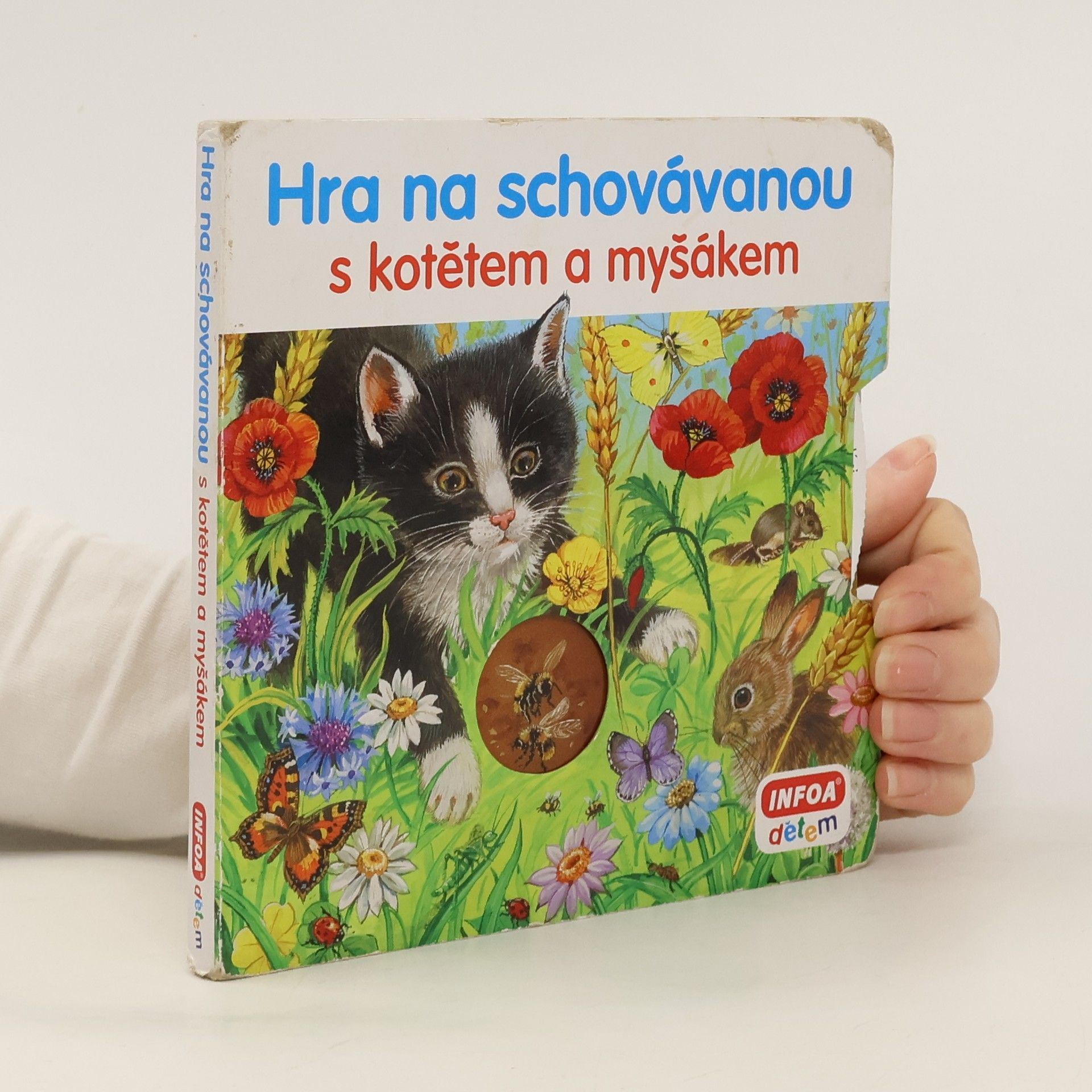 Kolektiv autorů Hra na schovávanou s kotětem a myšákem