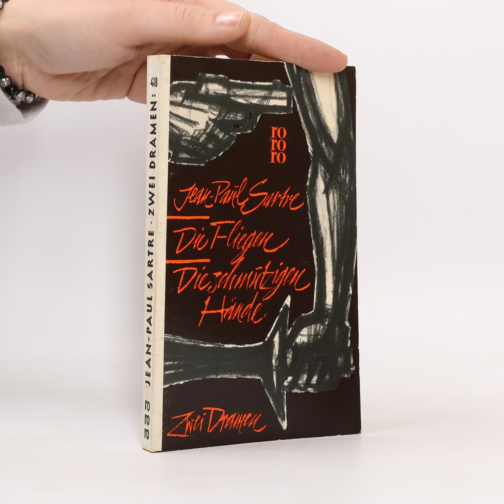 Jean-Paul Sartre Die Fliegen. Die schmutzigen Hände