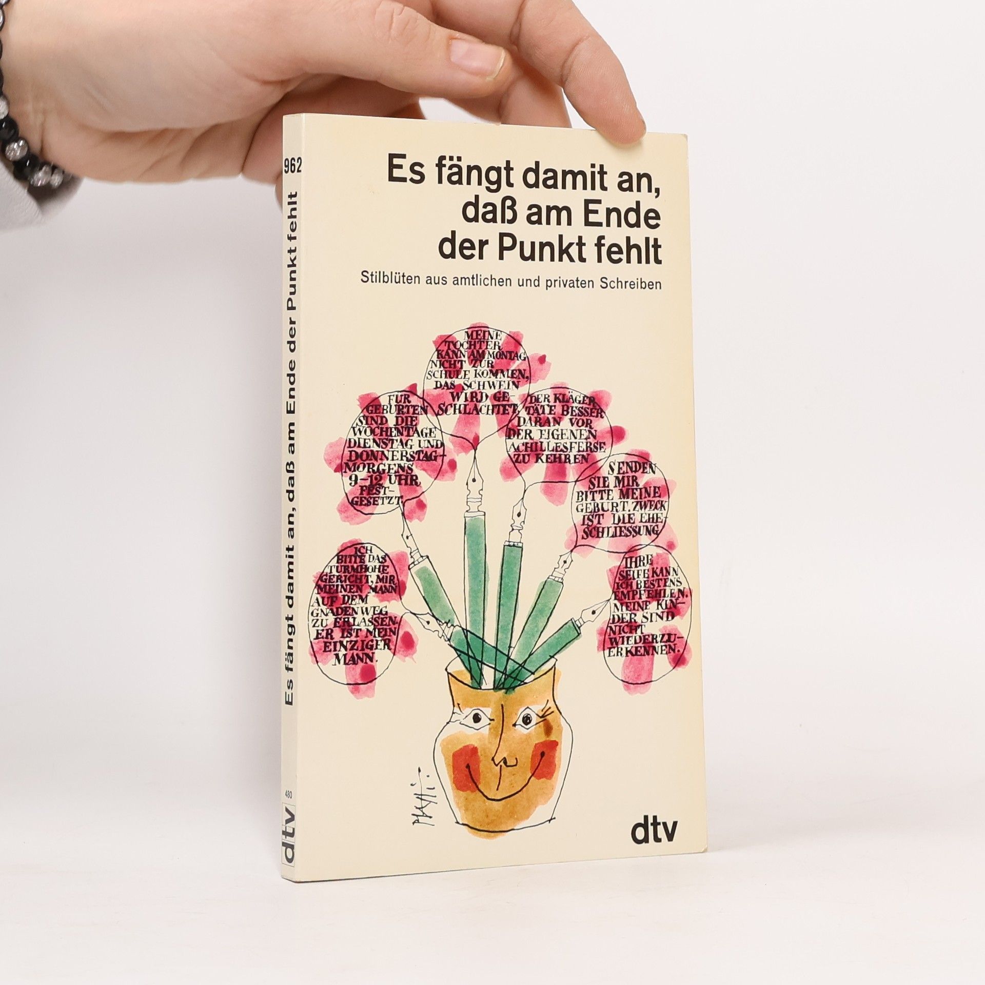 Margit Waas Es fängt damit an, daß am Ende der Punkt fehlt