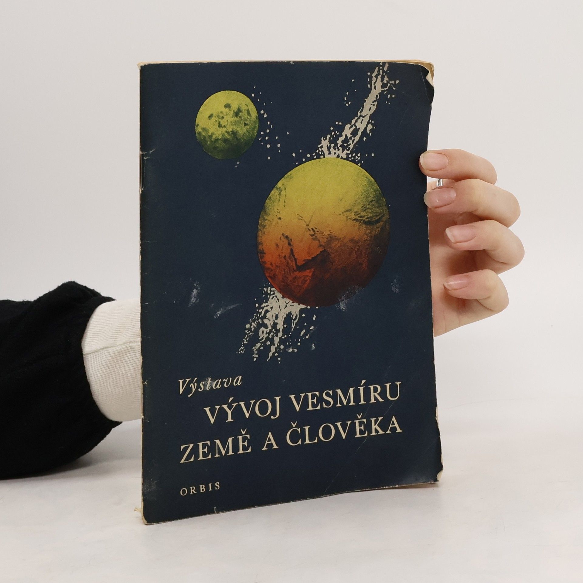 Kolektiv autorů Výstava. Vývoj vesmíru země a člověka