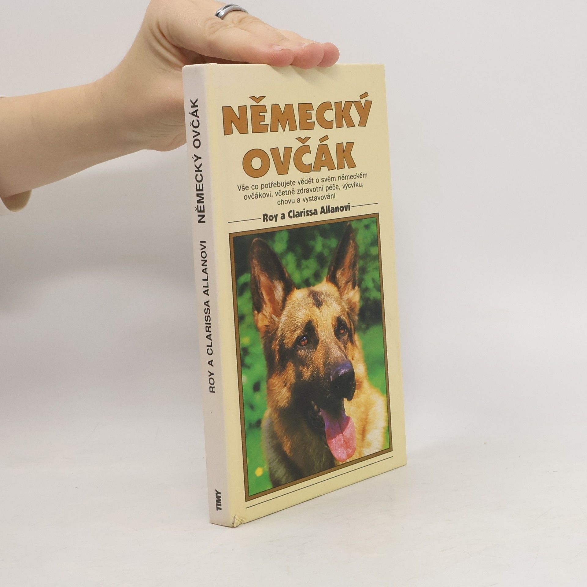 Roy Allan Německý ovčák