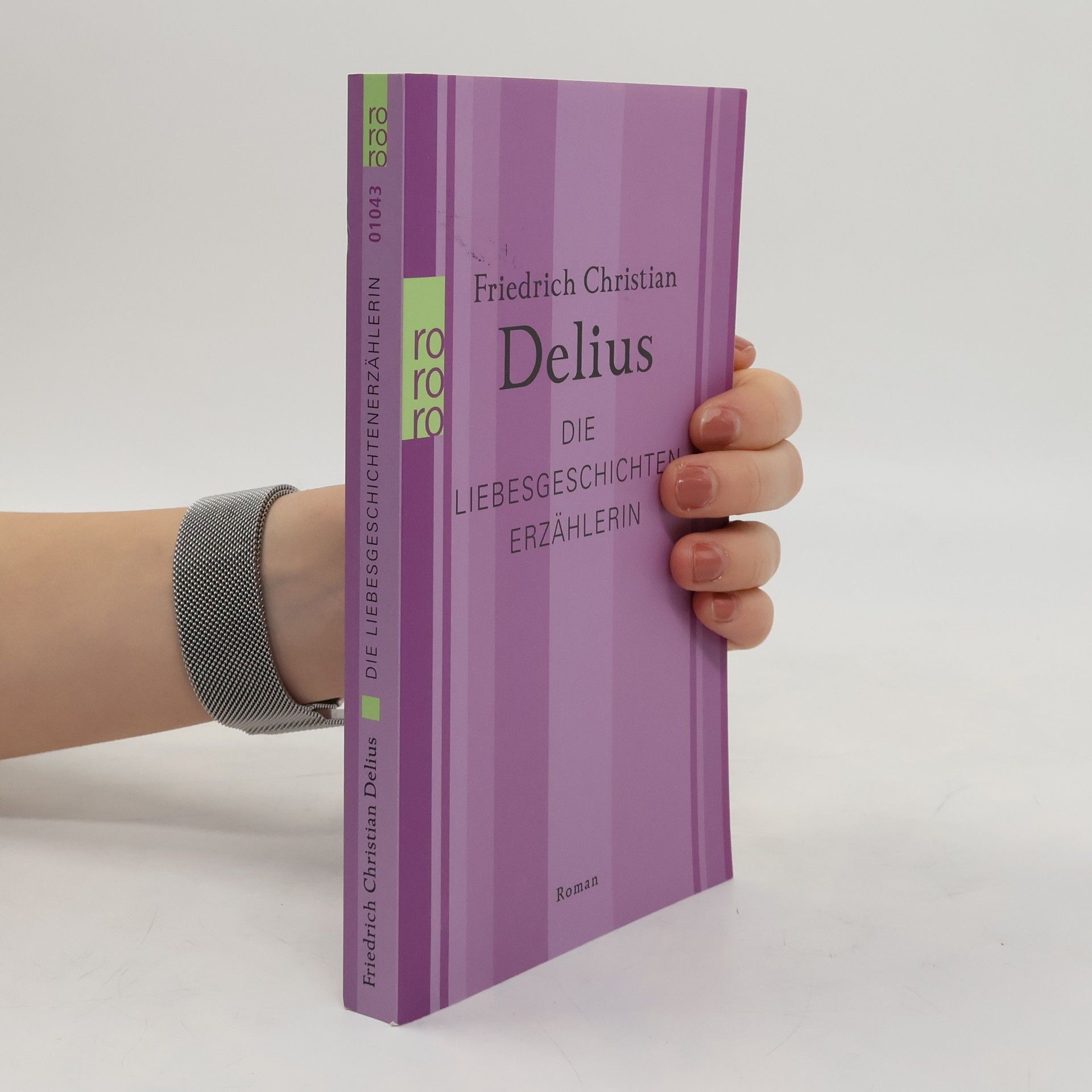 Friedrich Christian Delius Die Liebesgeschichtenerzählerin