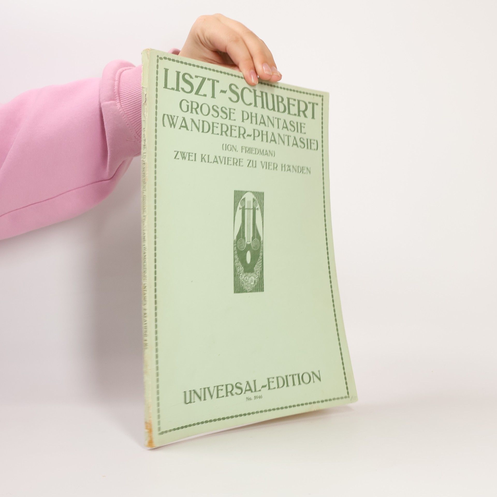 Franz von Liszt Listz-Schubert Grosse Phantasie (Wanderer-Phantasie)