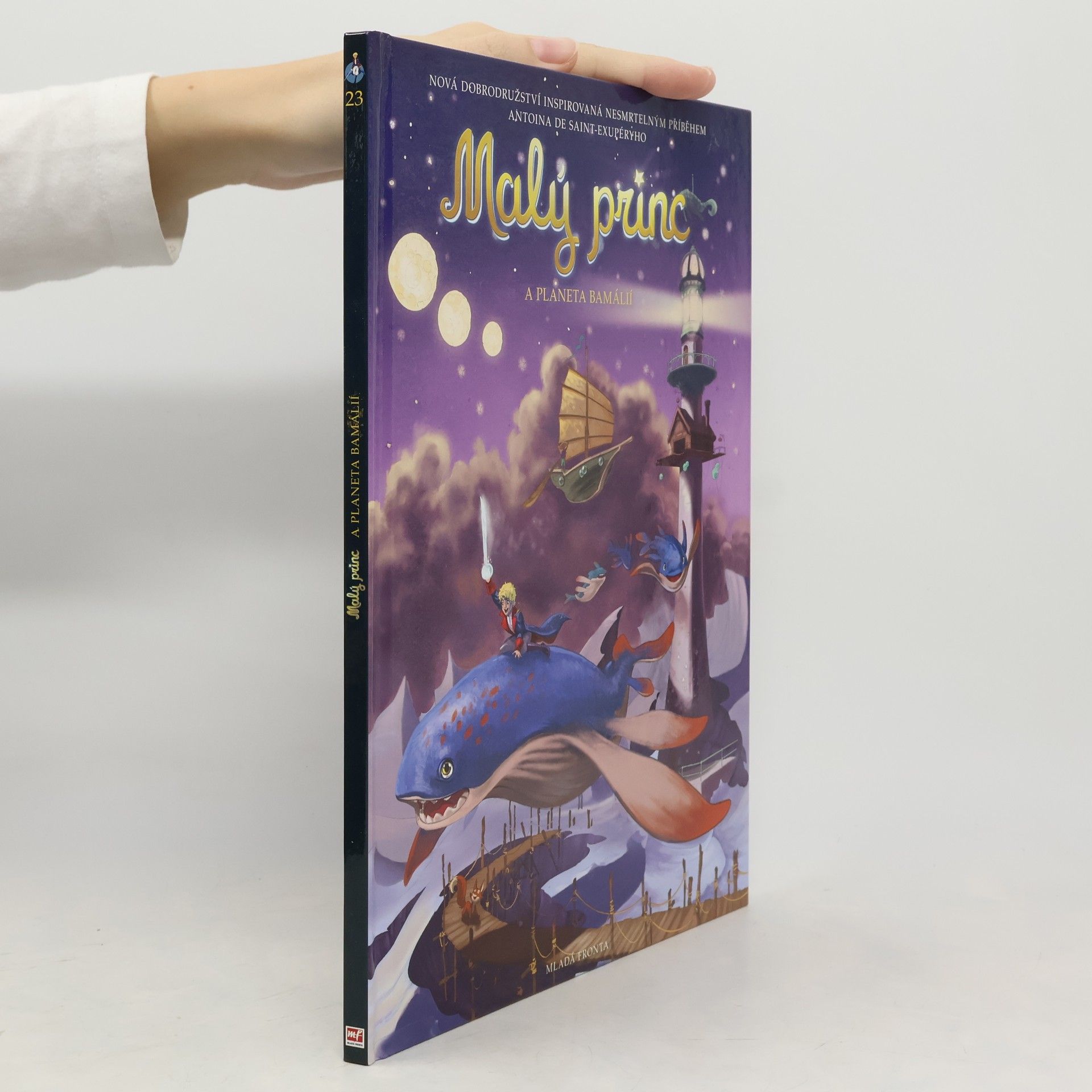 Malý princ a planeta Bamálií