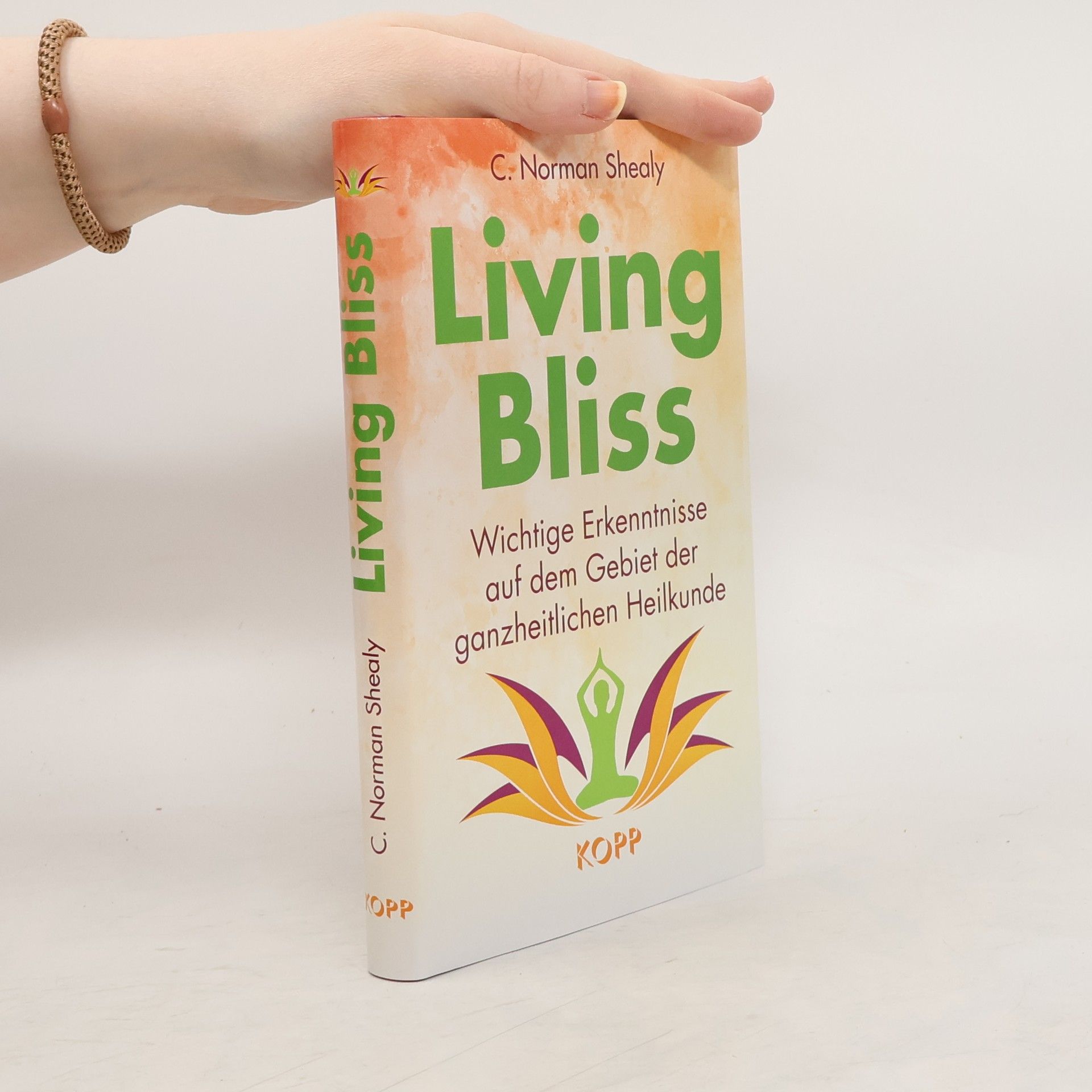 Clyde Norman Shealy Living bliss